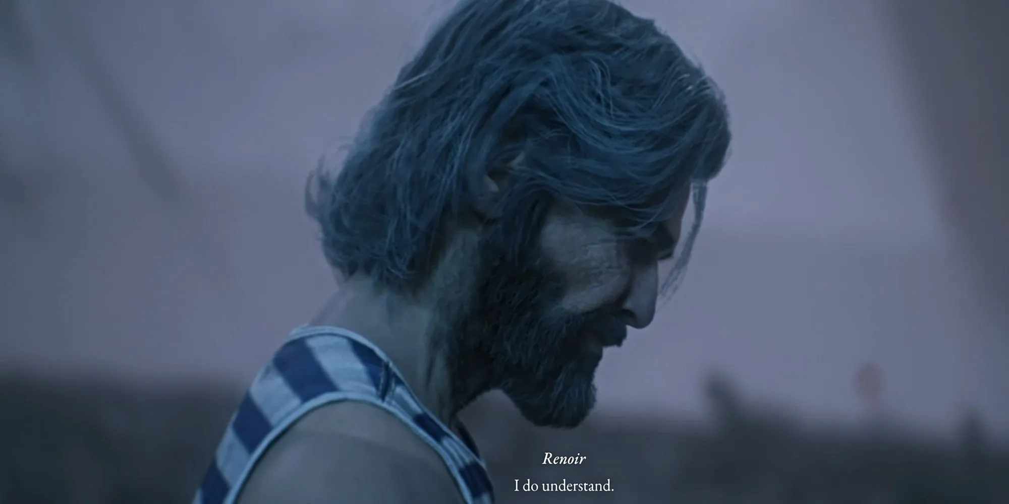 Phản diện Renoir bất ngờ xuất hiện trong trang phục bơi tại một cutscene của Clair Obscur Expedition 33
