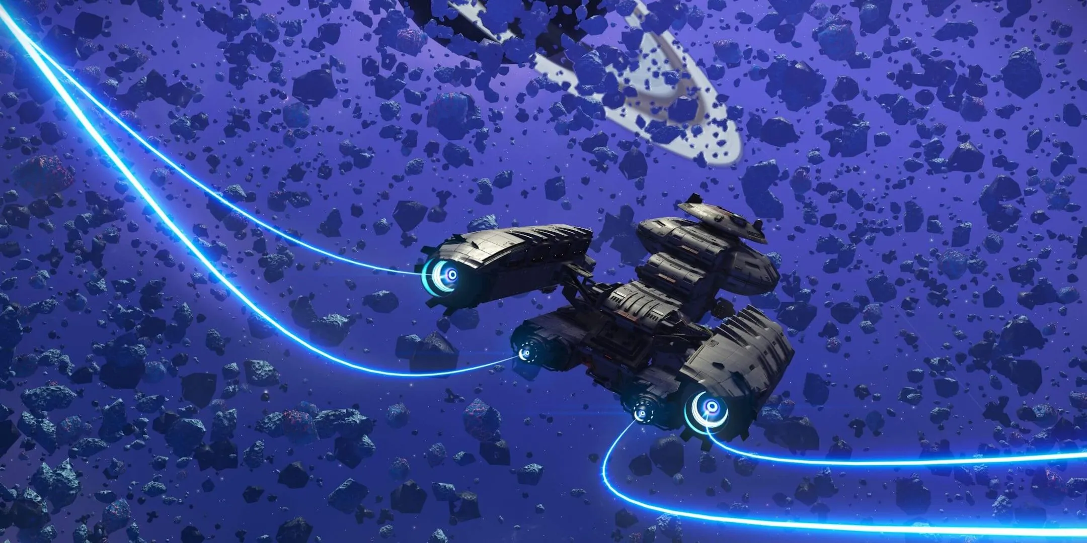 Phi thuyền Corvette tùy biến đa người chơi trong bản cập nhật No Man's Sky Voyagers