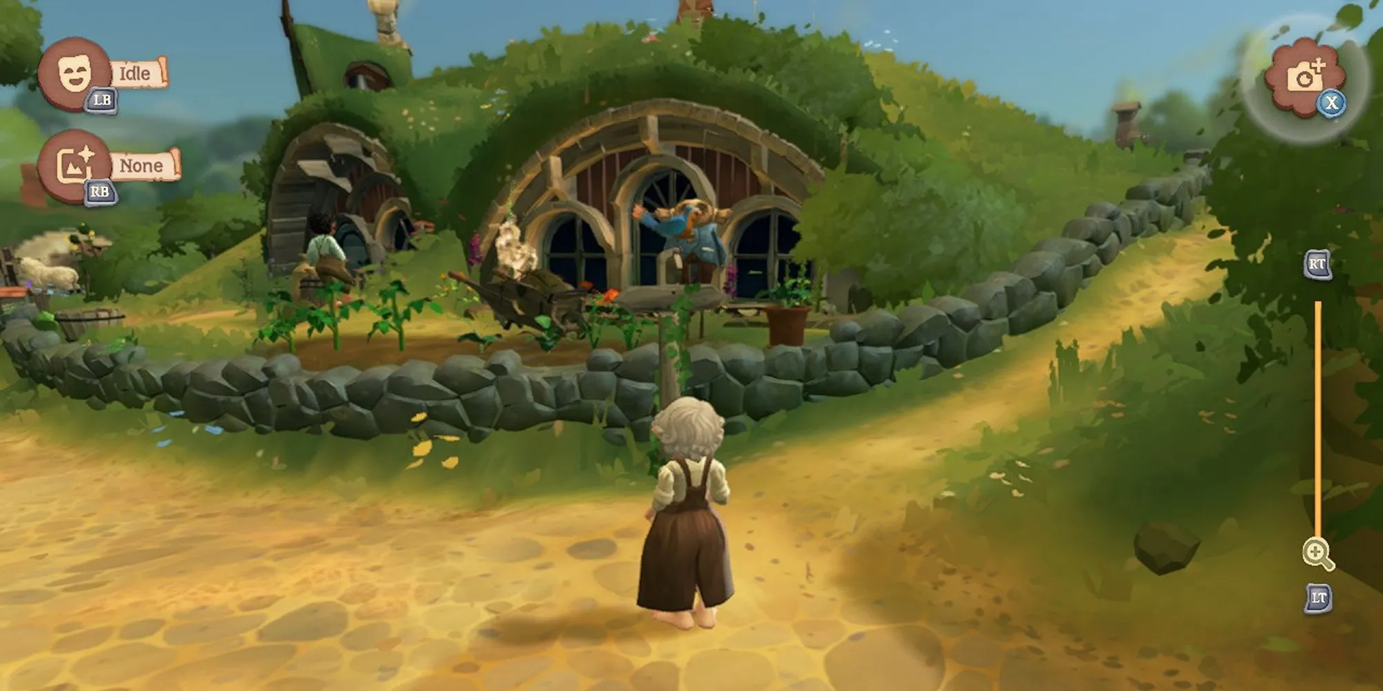 Phong cảnh The Shire thơ mộng với đồ họa màu nước của Tales of the Shire