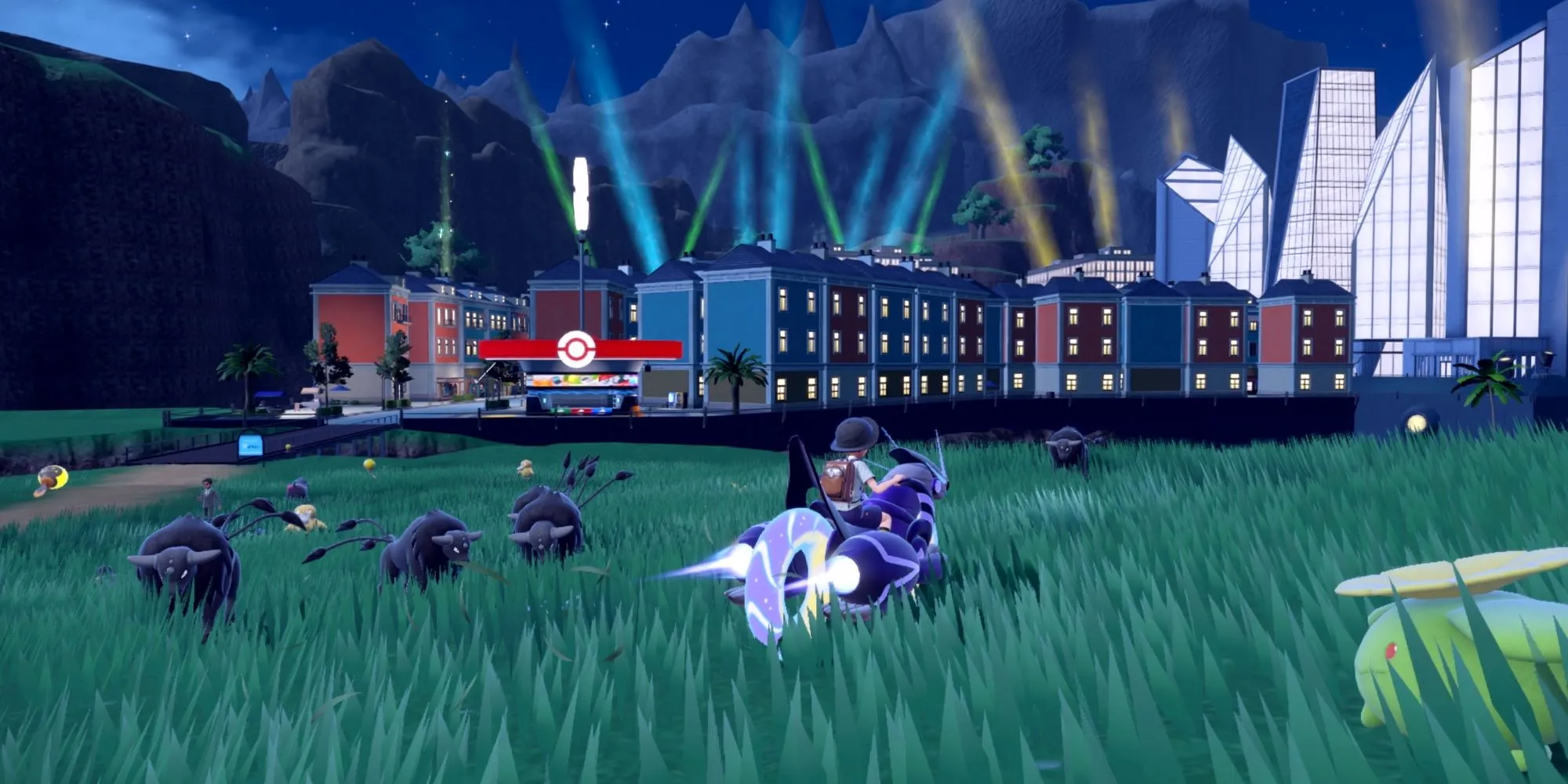 Pokémon Scarlet và Violet, tựa game RPG với nhiều vấn đề kỹ thuật cần được khắc phục