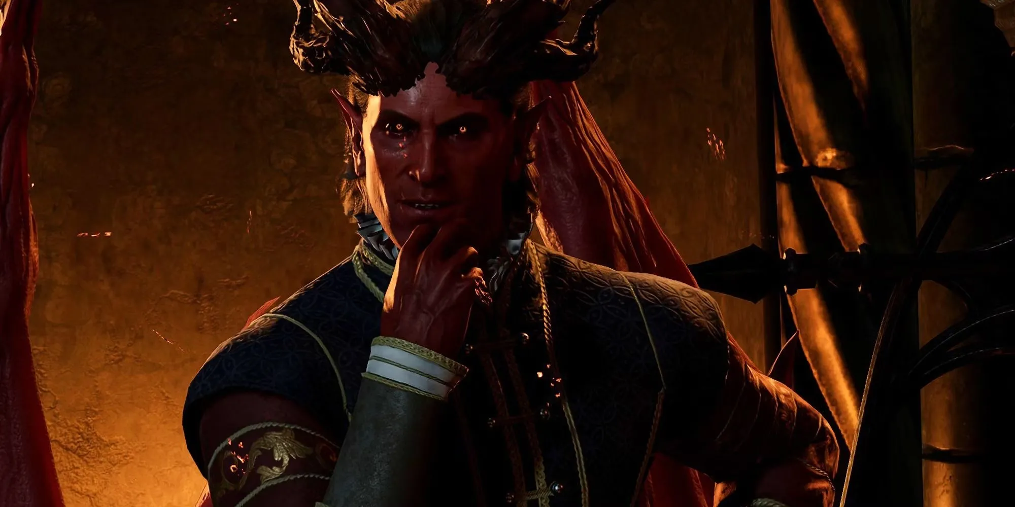 Raphael, ác quỷ mưu mô đưa ra giao kèo trong Baldur's Gate 3