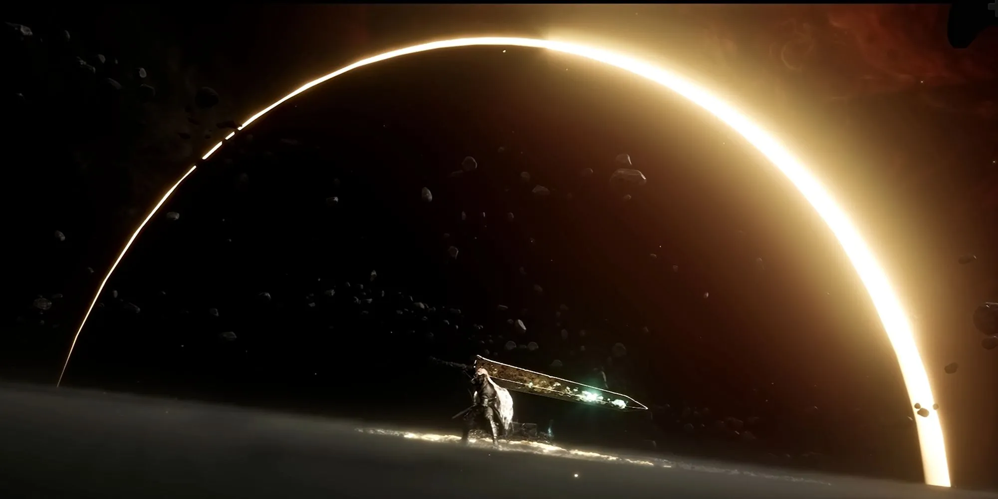 Simon với mái tóc bạc chuyển đổi trong trận chiến, gợi nhớ hình ảnh Sephiroth trong Clair Obscur Expedition 33