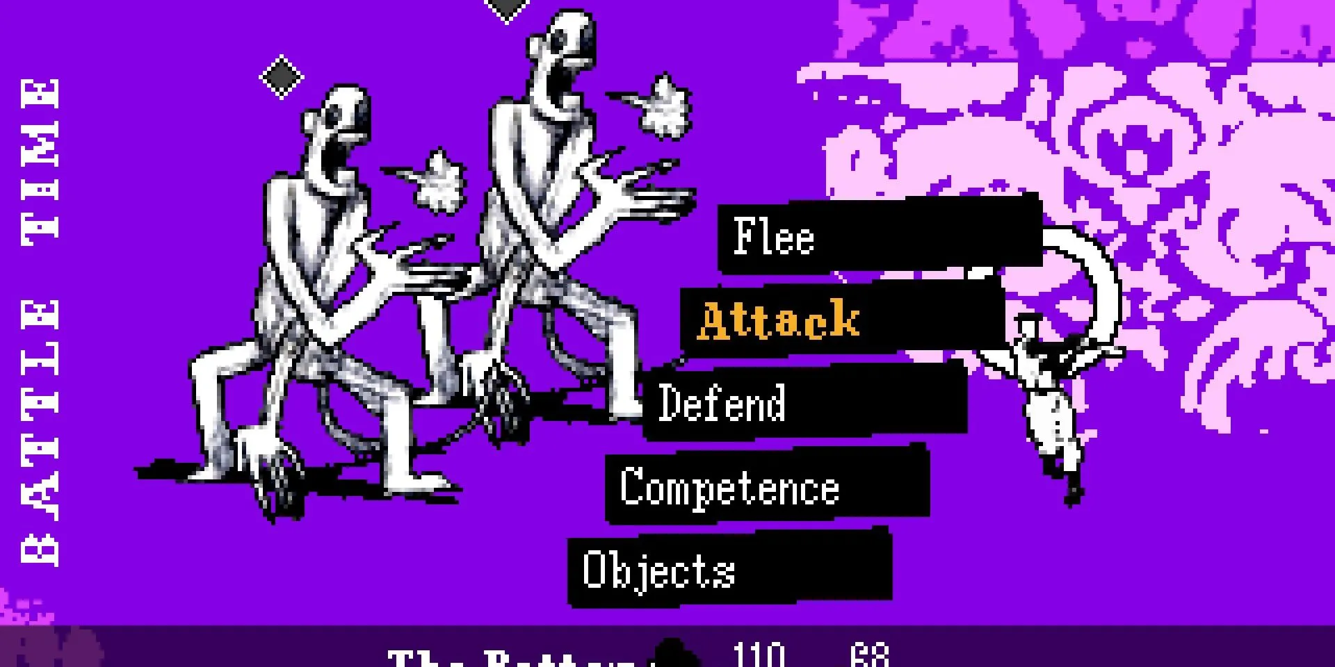 The Batter sử dụng đòn thanh tẩy diện rộng lên Spectre trong OFF Remaster