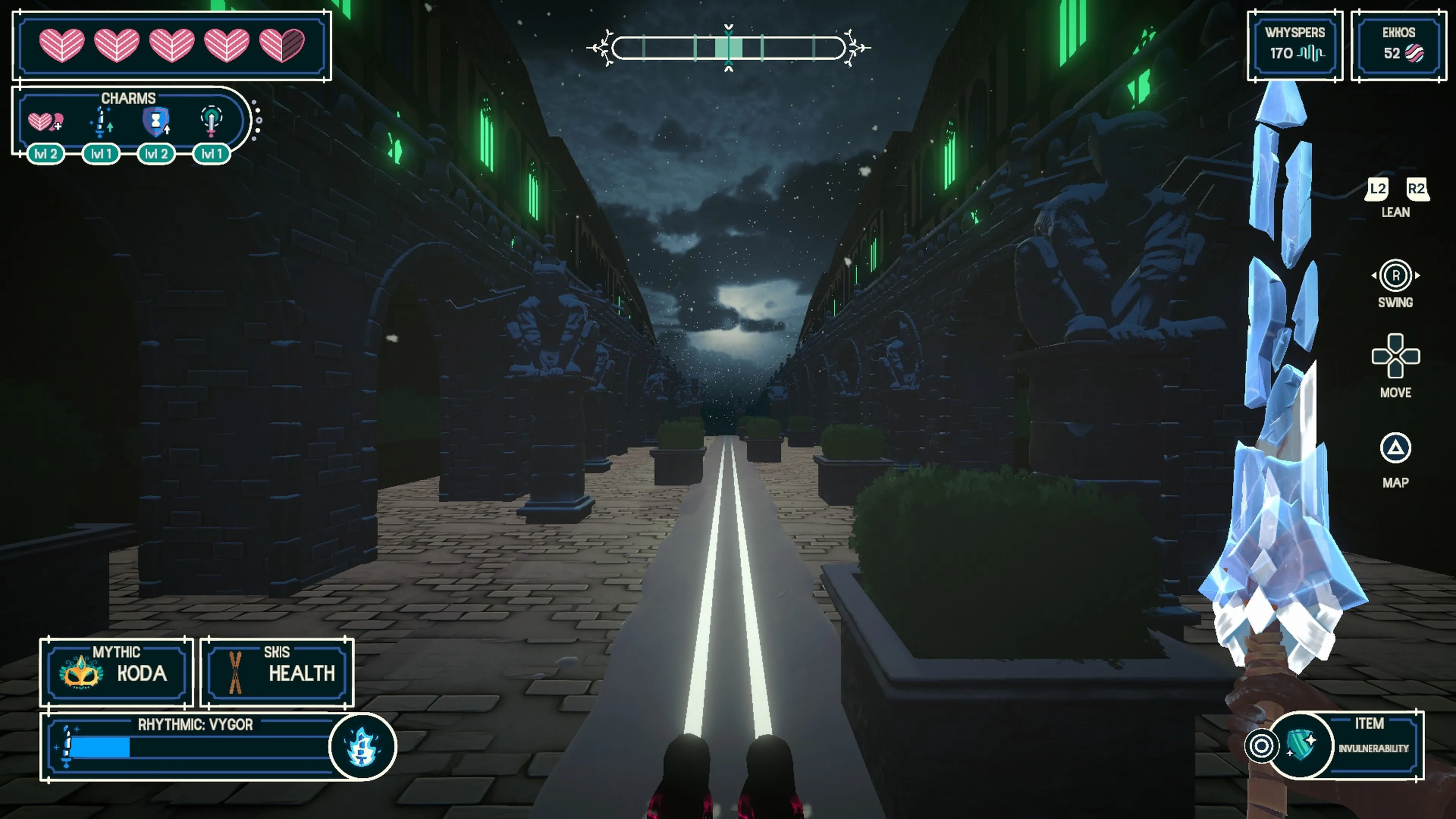 Tốc độ gameplay cao trong Fresh Tracks đòi hỏi người chơi phải làm quen để đạt được trạng thái &quot;flowstate&quot;