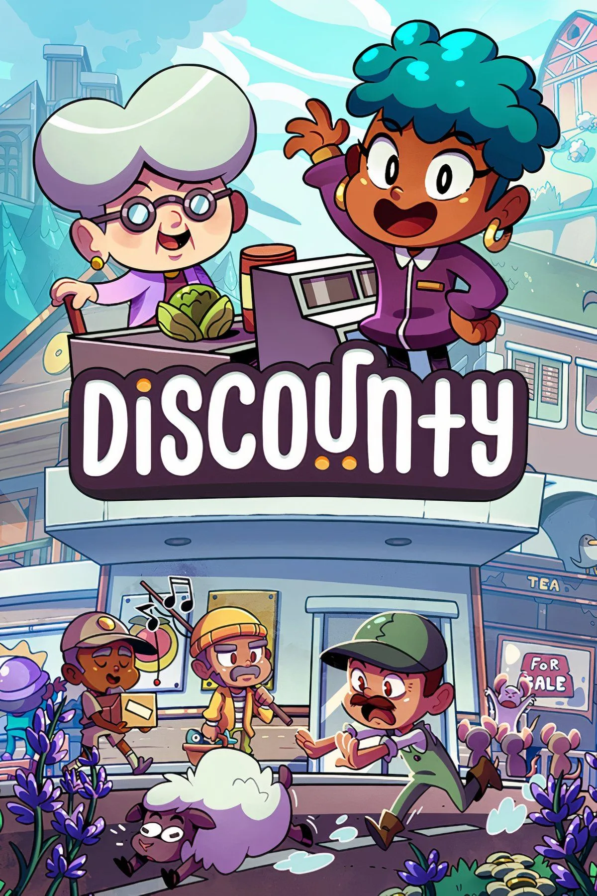 Tổng quan cửa hàng Discounty