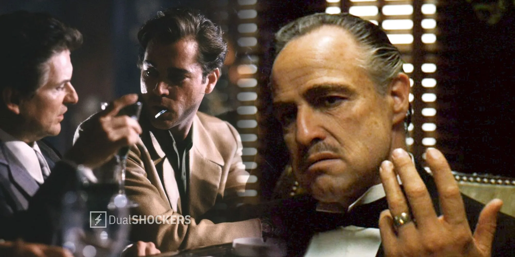 Top phim mafia kinh điển như The Godfather và GoodFellas