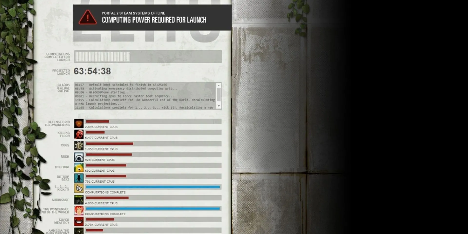 Trang khuyến mãi Potato Sack, chiến dịch ARG độc đáo liên kết nhiều game indie để quảng bá Portal 2