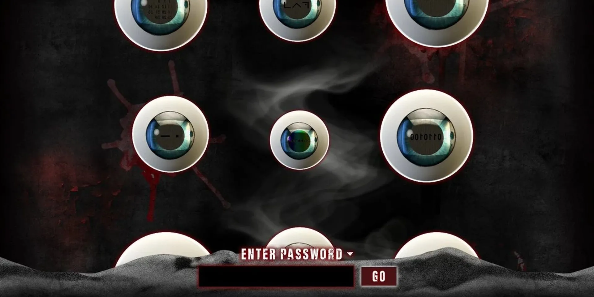 Website Nine Eyes TV bí ẩn của game AI The Somnium Files nirvanA Initiative với 9 con mắt là chìa khóa giải đố ARG