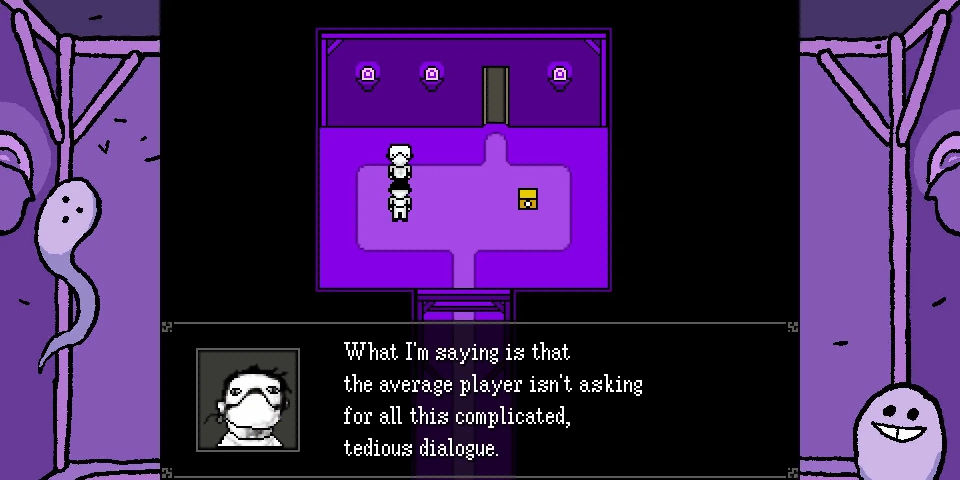 Zacharie bán đồ trong hầm mỏ trong game OFF
