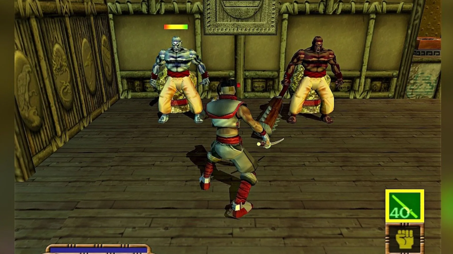 Ảnh GoDai: Elemental Force, cảnh chiến đấu và tạo hình nhân vật trong game