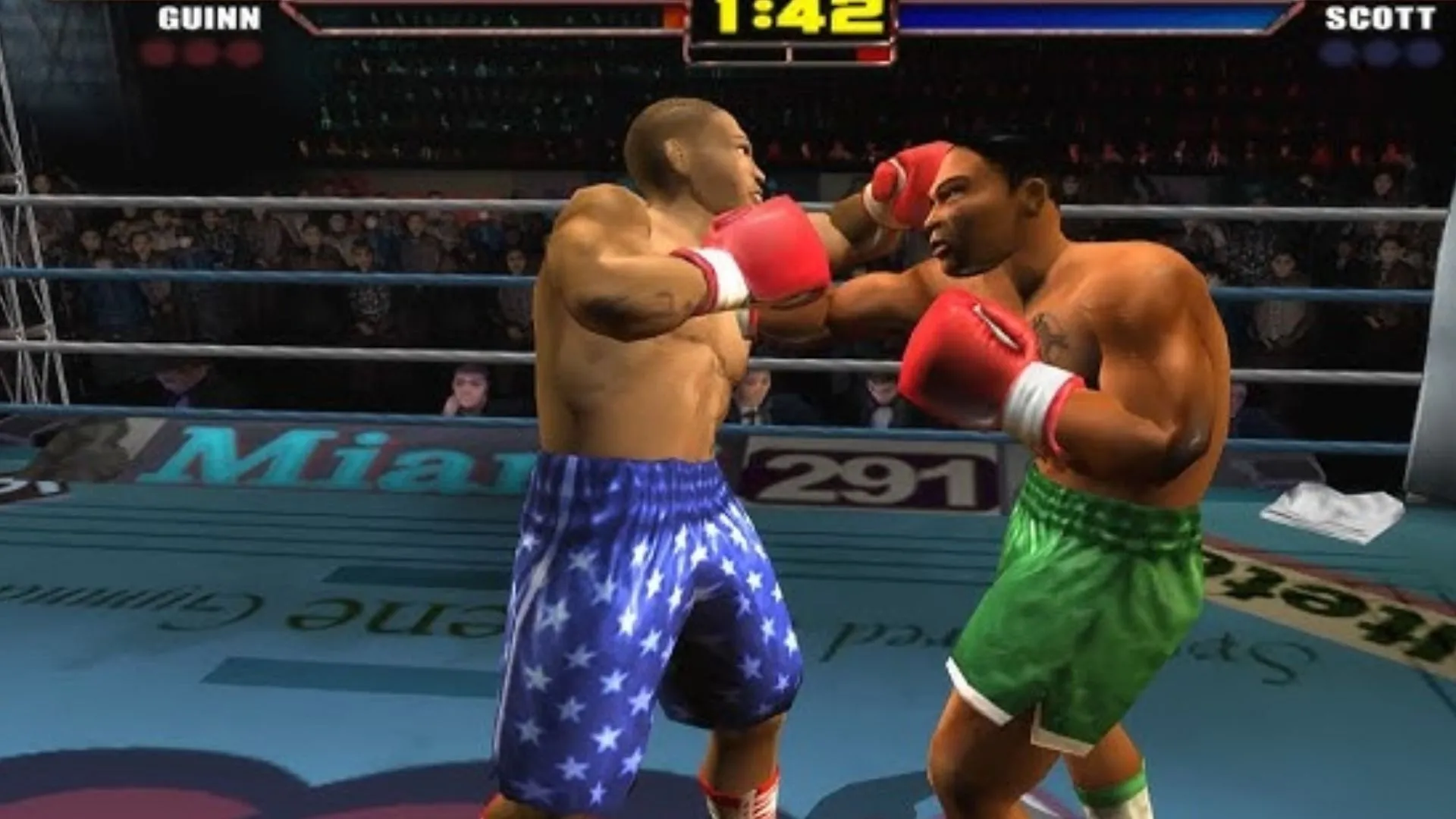 Ảnh Mike Tyson Heavyweight Boxing, màn đấu quyền anh trong game