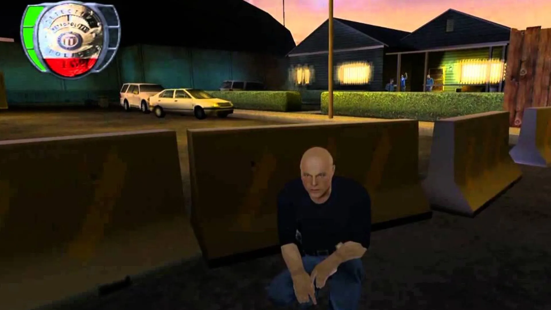 Ảnh The Shield: The Game, Vic Mackey trong trò chơi