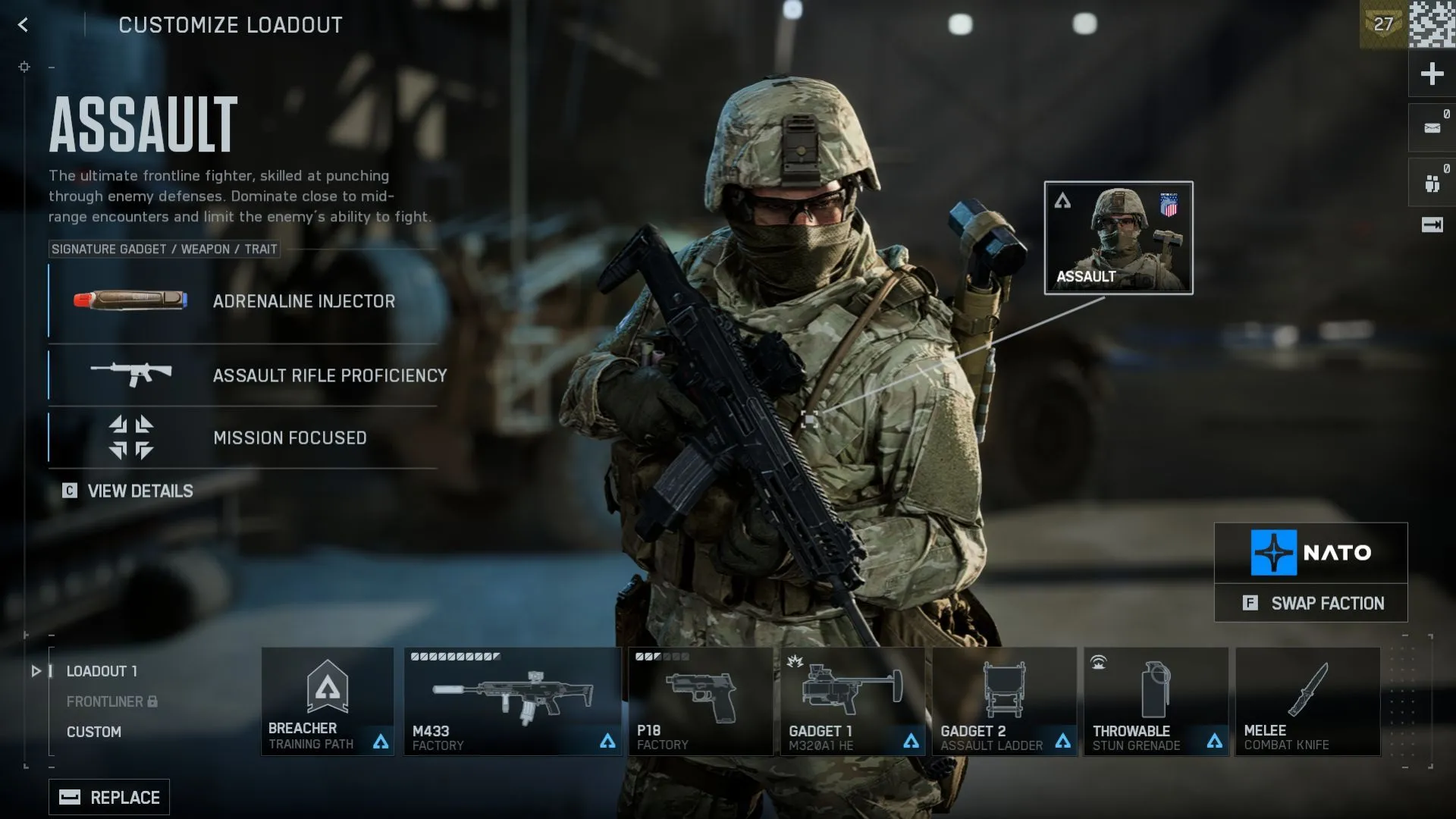 Assault class Battlefield 6