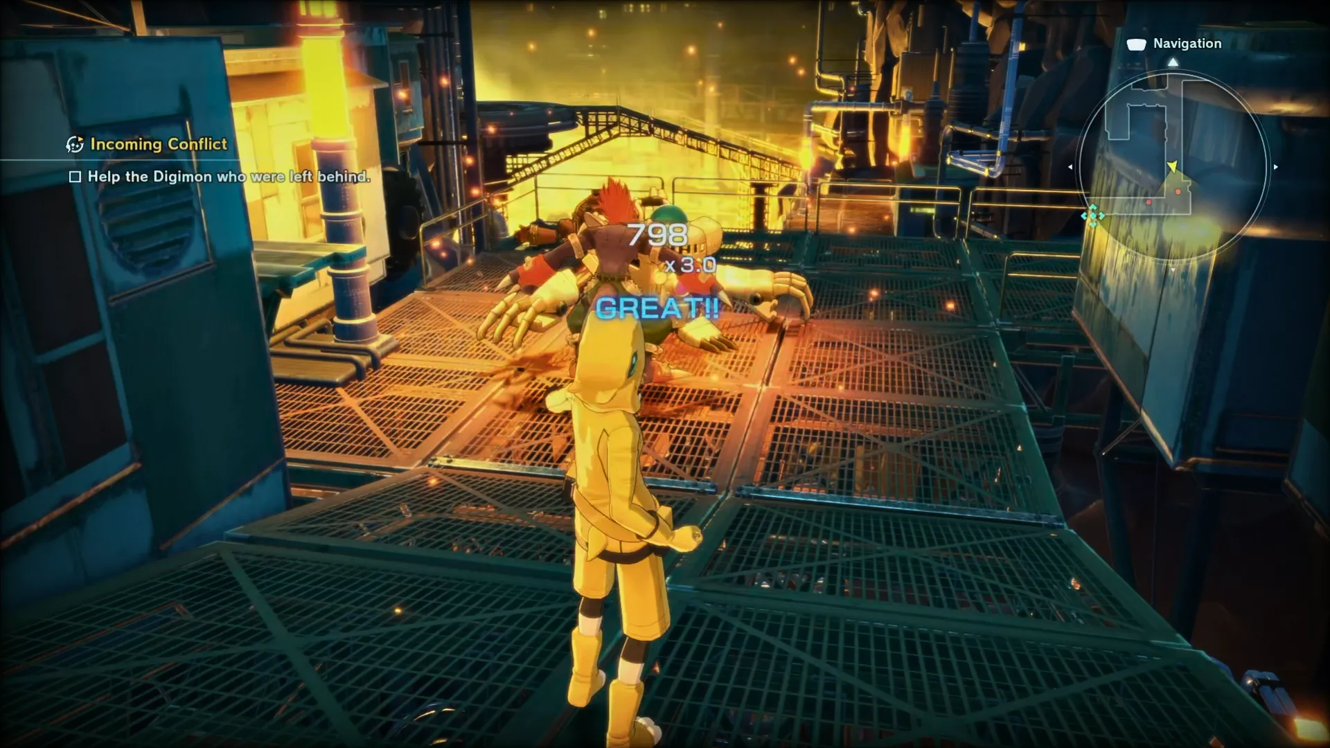 Auto mode, digivolve và niềm vui sưu tập Digimon