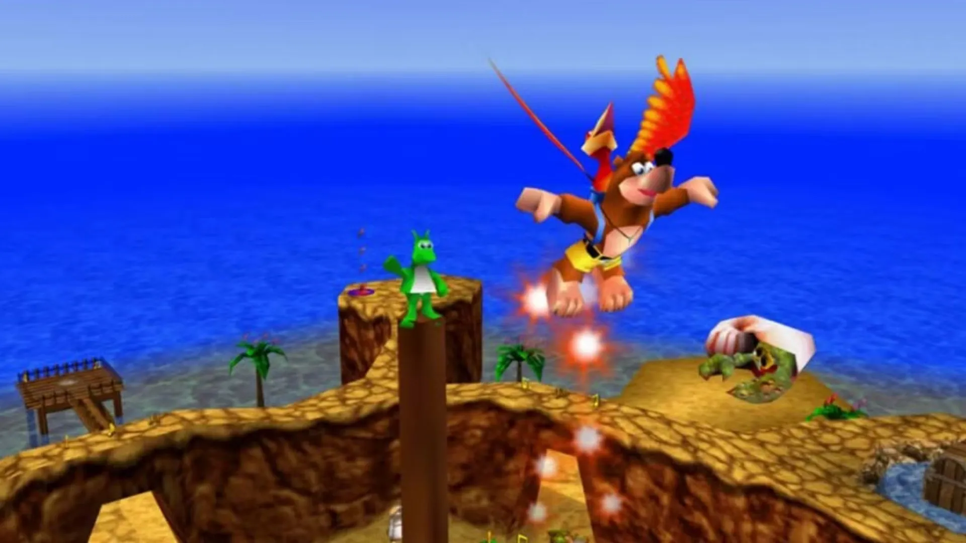 Banjo-Kazooie trên N64, nền tảng 3D platform kinh điển