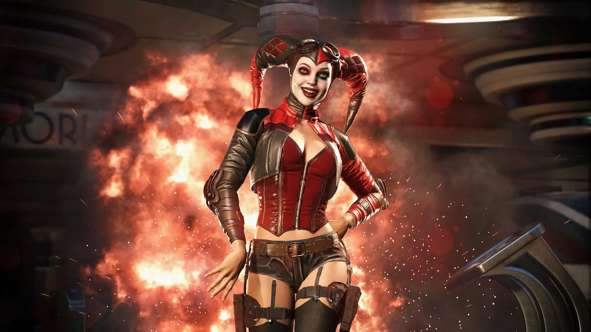 Batman vs Superman — Injustice 2 quyết định số phận thế giới
