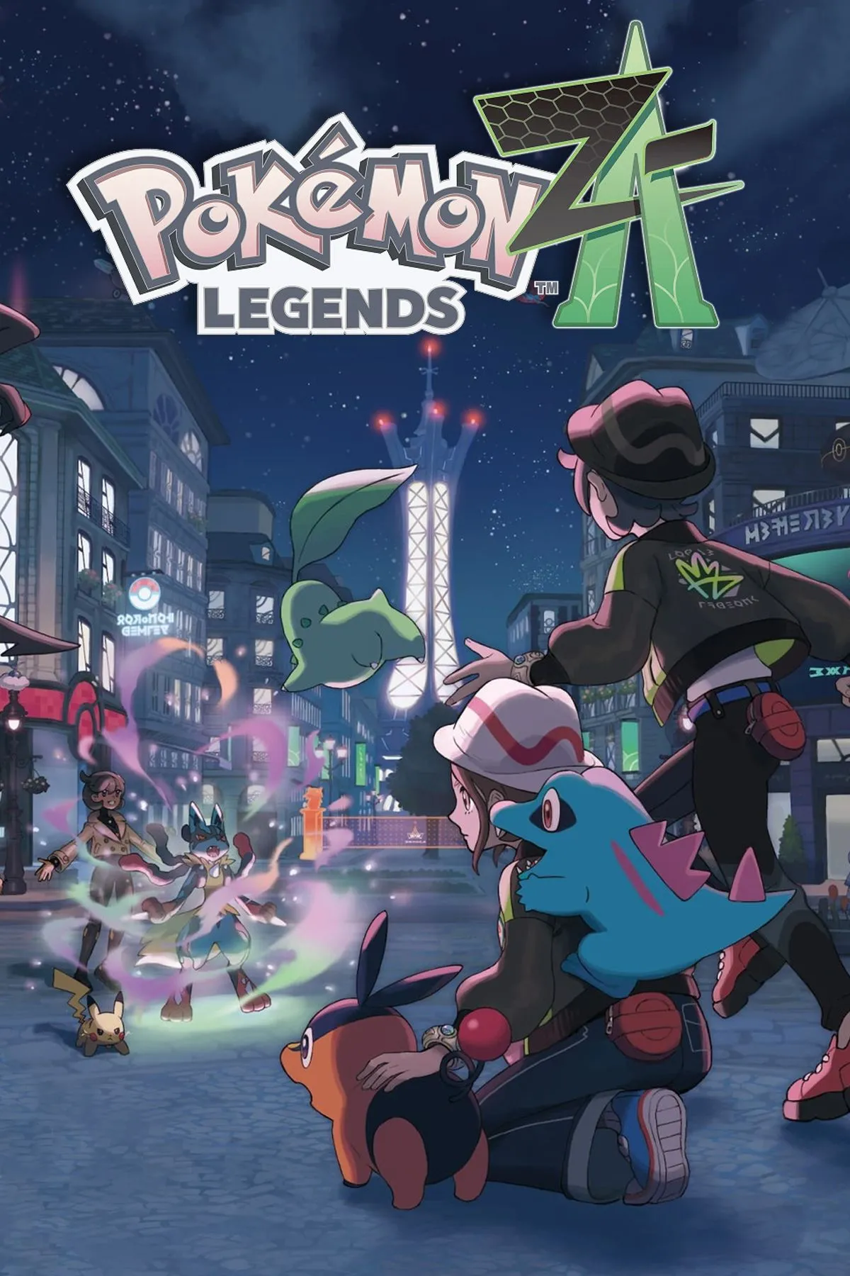 Bìa Pokémon Legends: Z-A — thông tin phát hành và nền tảng