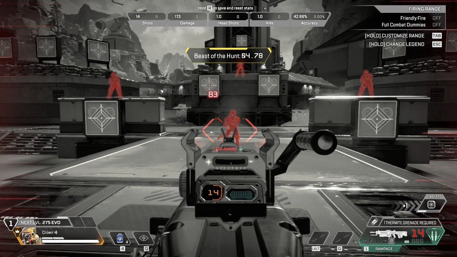 Bloodhound dùng Beast of the Hunt tăng tốc và bốc vị trí địch Apex Legends