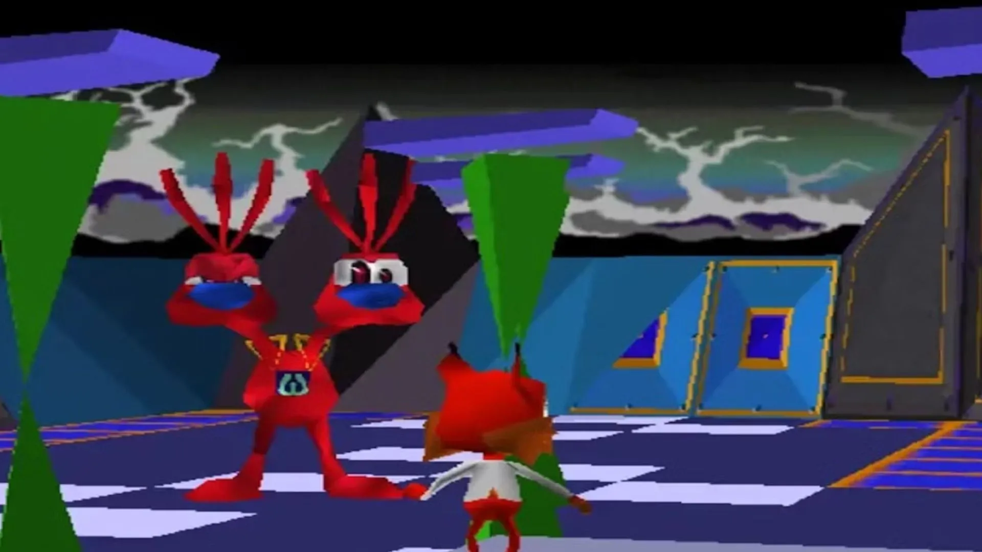 Bubsy 3D trên PS1, platformer 3D thất bại