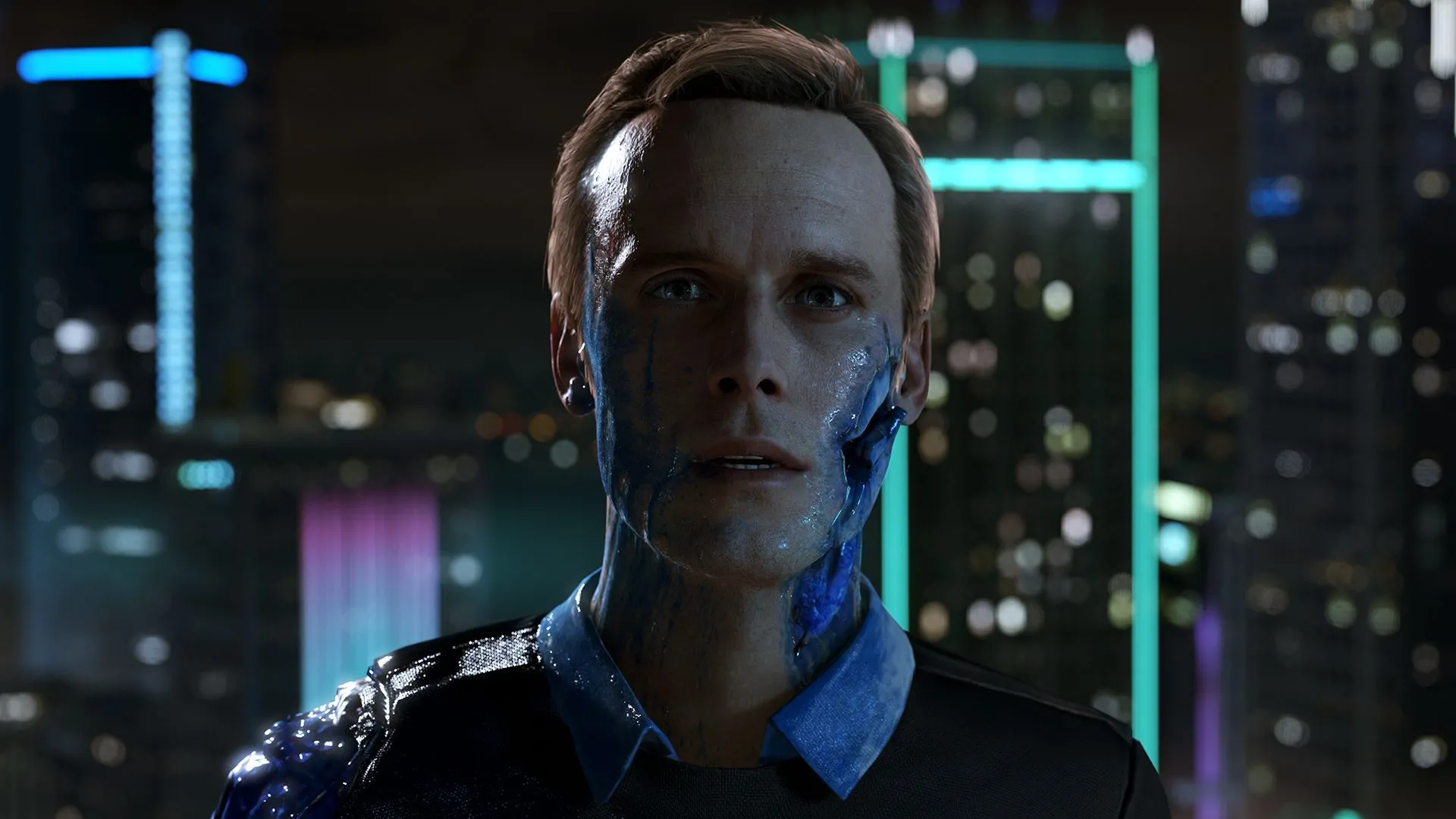 Các android trong Detroit: Become Human — lựa chọn ảnh hưởng kết cục