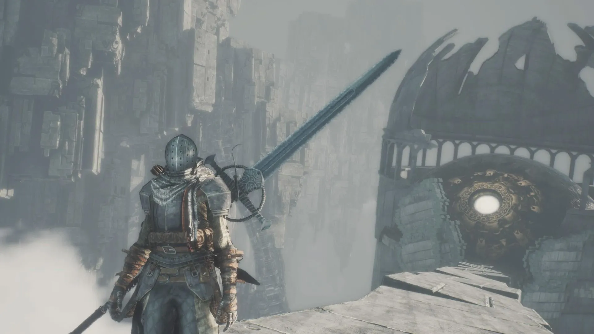 Cảnh môi trường và kẻ thù trong Bleak Faith Forsaken