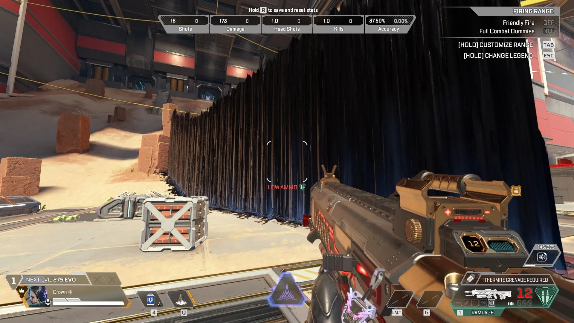 Catalyst dùng Dark Veil tạo tường ferrofluid che tầm nhìn và slow địch Apex Legends