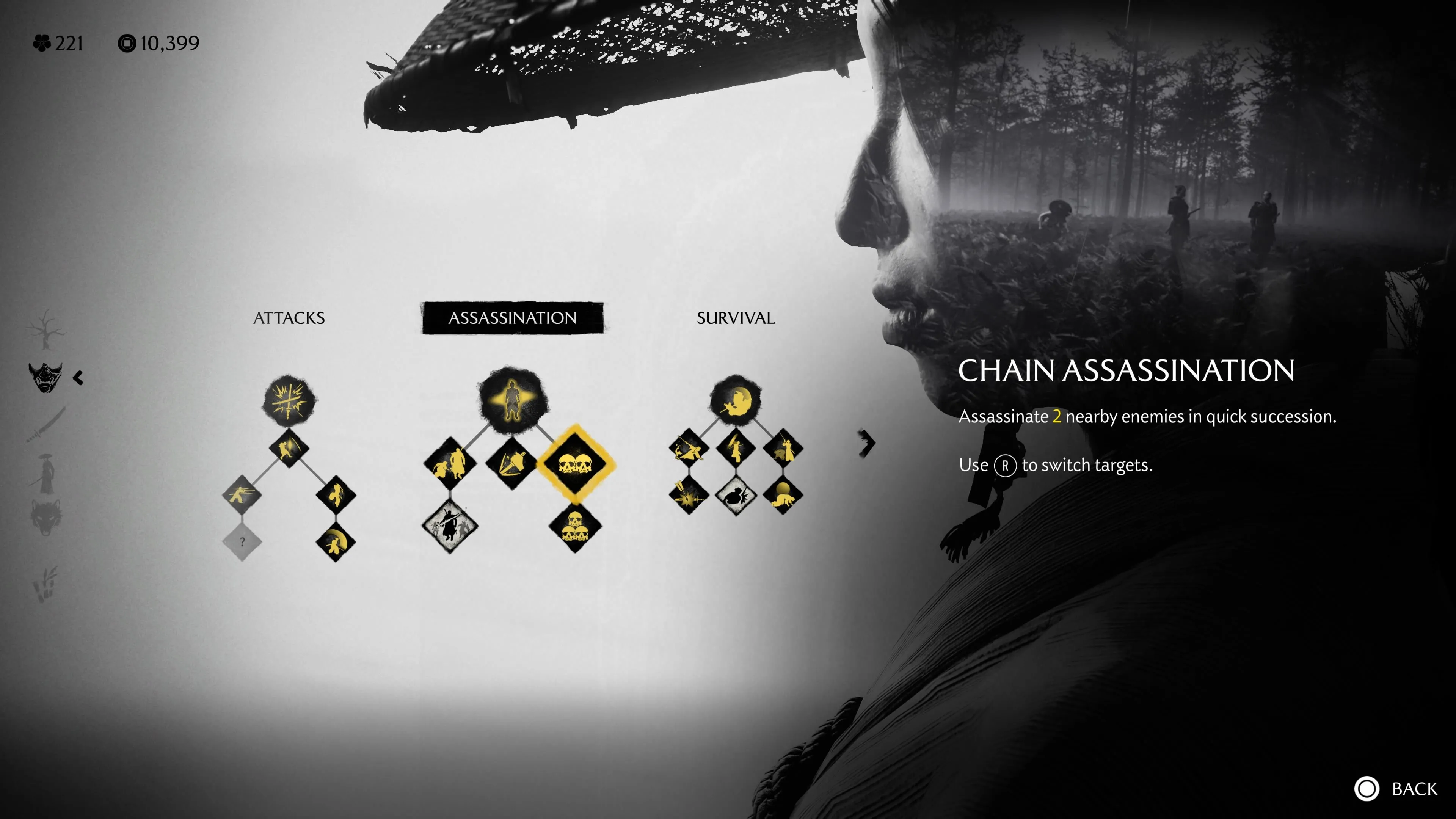 Chain Assassination cho phép ám sát liên tục nhiều mục tiêu gần nhau