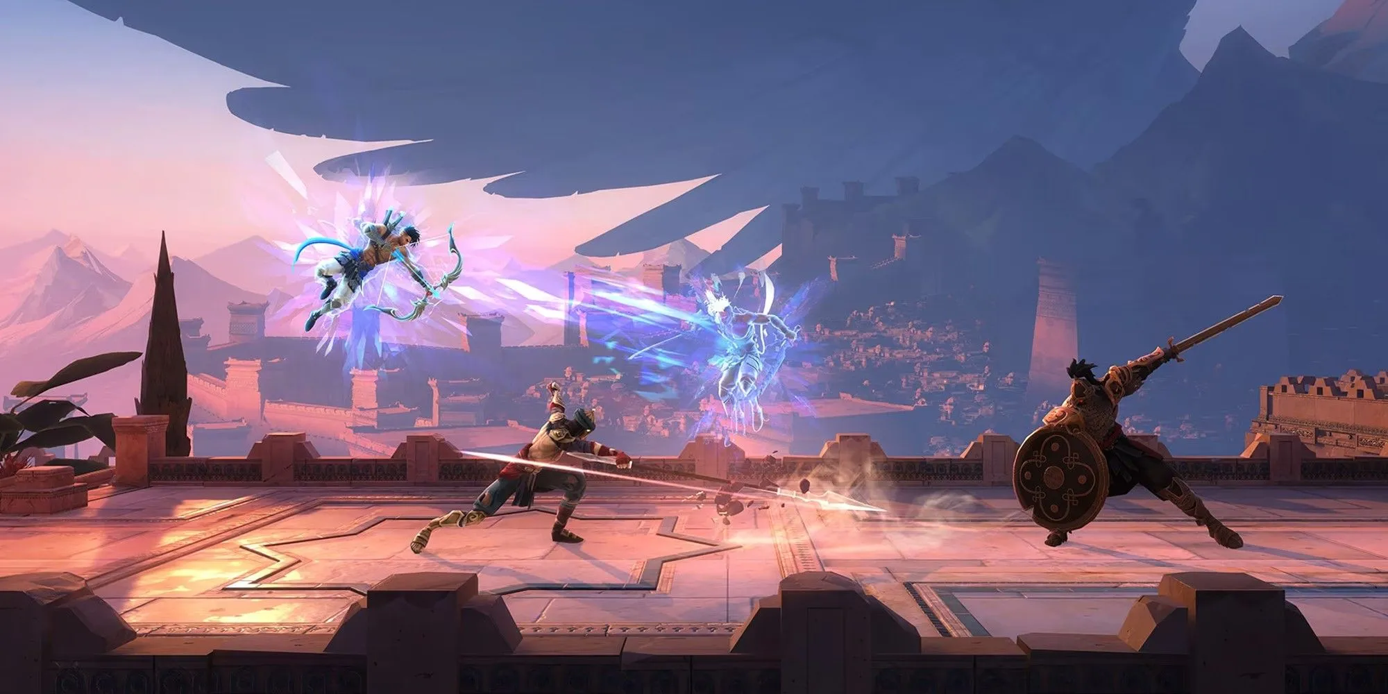 Chiến đấu điều khiển thời gian trong Prince of Persia: The Lost Crown