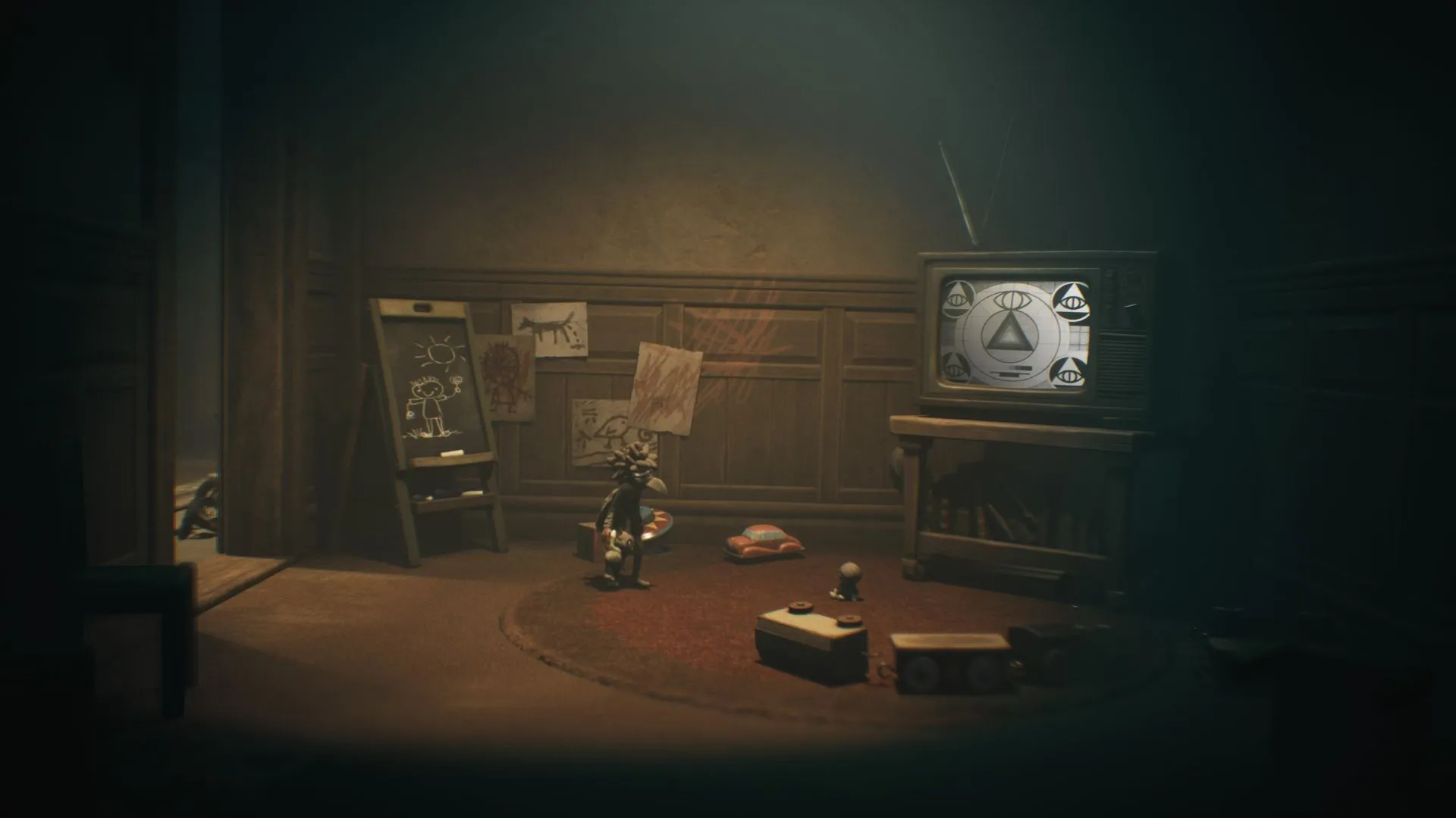 Cơ chế hai thế giới ở chương cuối giúp mở cửa bí mật và thay đổi địa hình