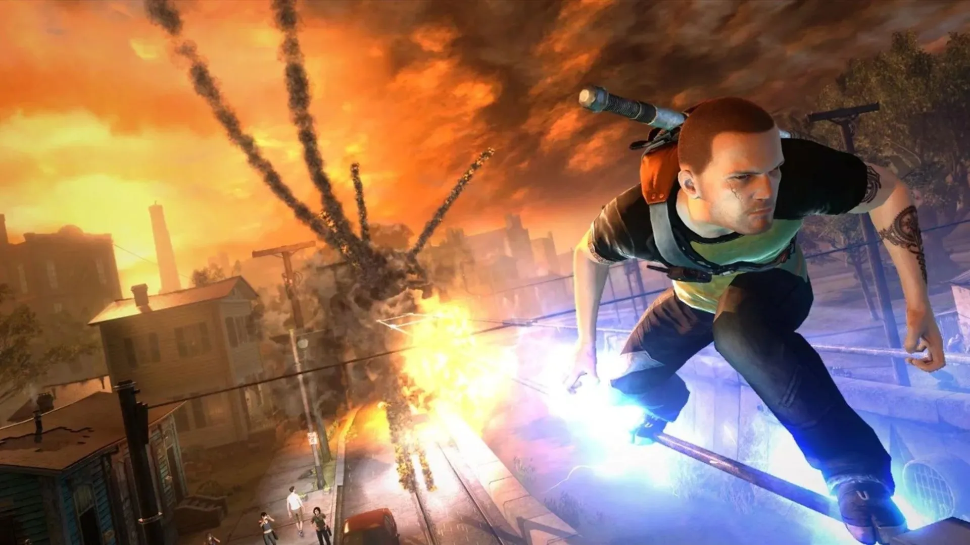 Cole MacGrath — lựa chọn nhân loại hay Conduits trong inFAMOUS 2