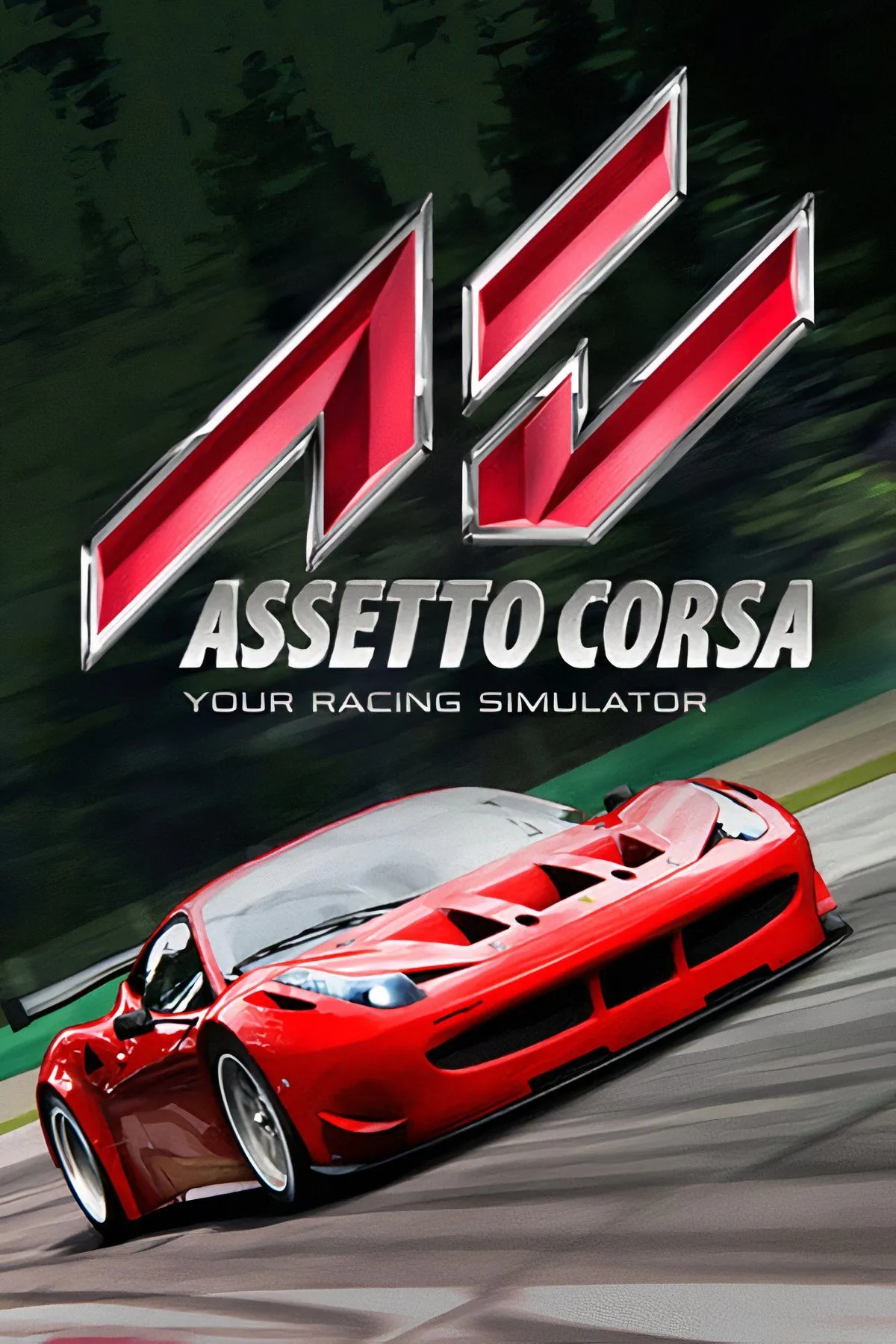 Collage hình ảnh gameplay và menu chế độ chơi Assetto Corsa Rally, minh họa các chế độ như Time Attack và Rally Weekend