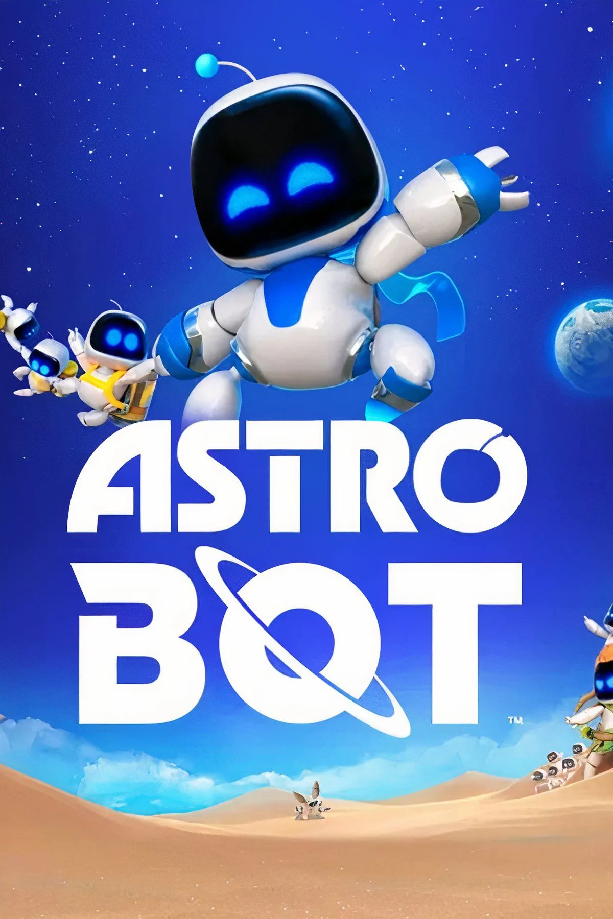 Collage minh họa các yếu tố tạo nên thành công của Astro Bot: gameplay, nghệ thuật và phản hồi chuyên môn