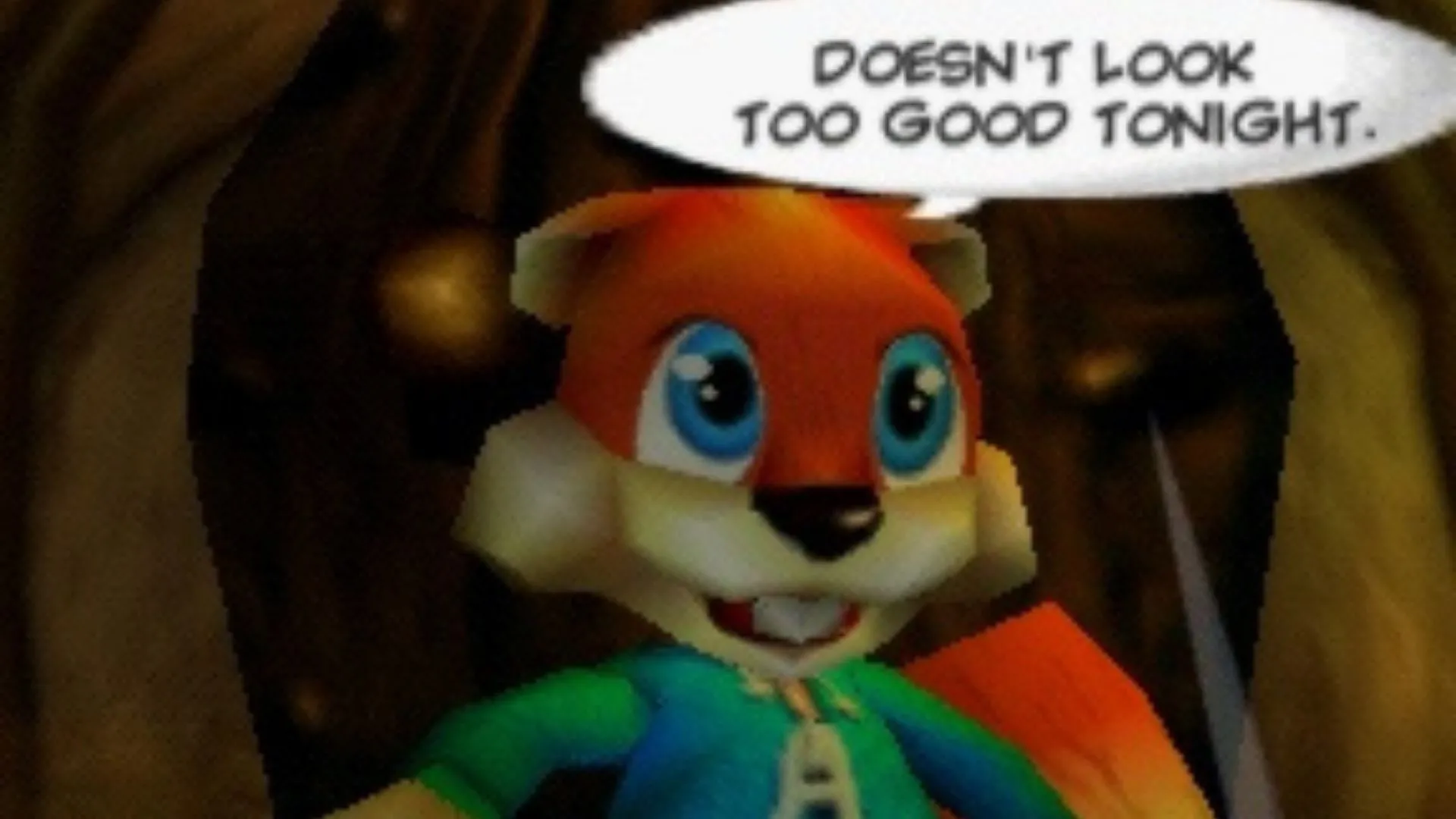 Conker’s Bad Fur Day - game trưởng thành, hài châm biếm nhưng ít người chơi thời đó