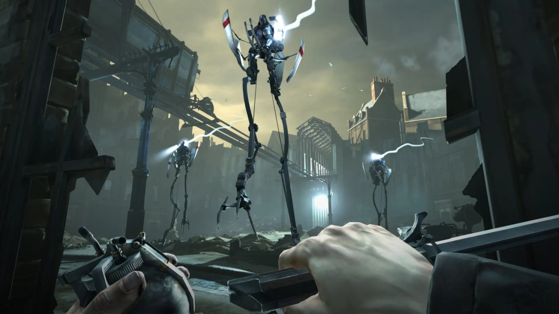 Corvo trong Dishonored — chọn stealth hay bạo lực ảnh hưởng thế giới
