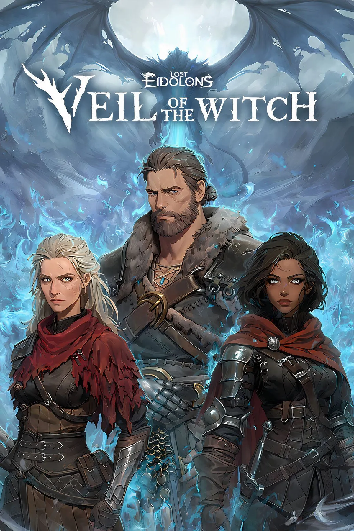 Cover art Lost Eidolons Veil of the Witch trên trang press