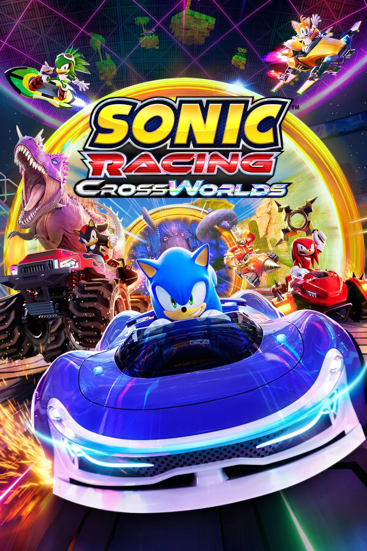Cover art Sonic Racing: CrossWorlds