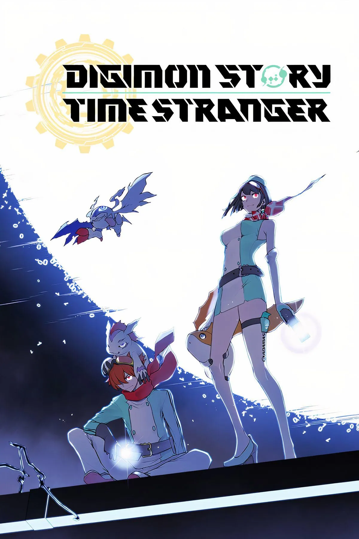 Cover Digimon Story: Time Stranger — art chính