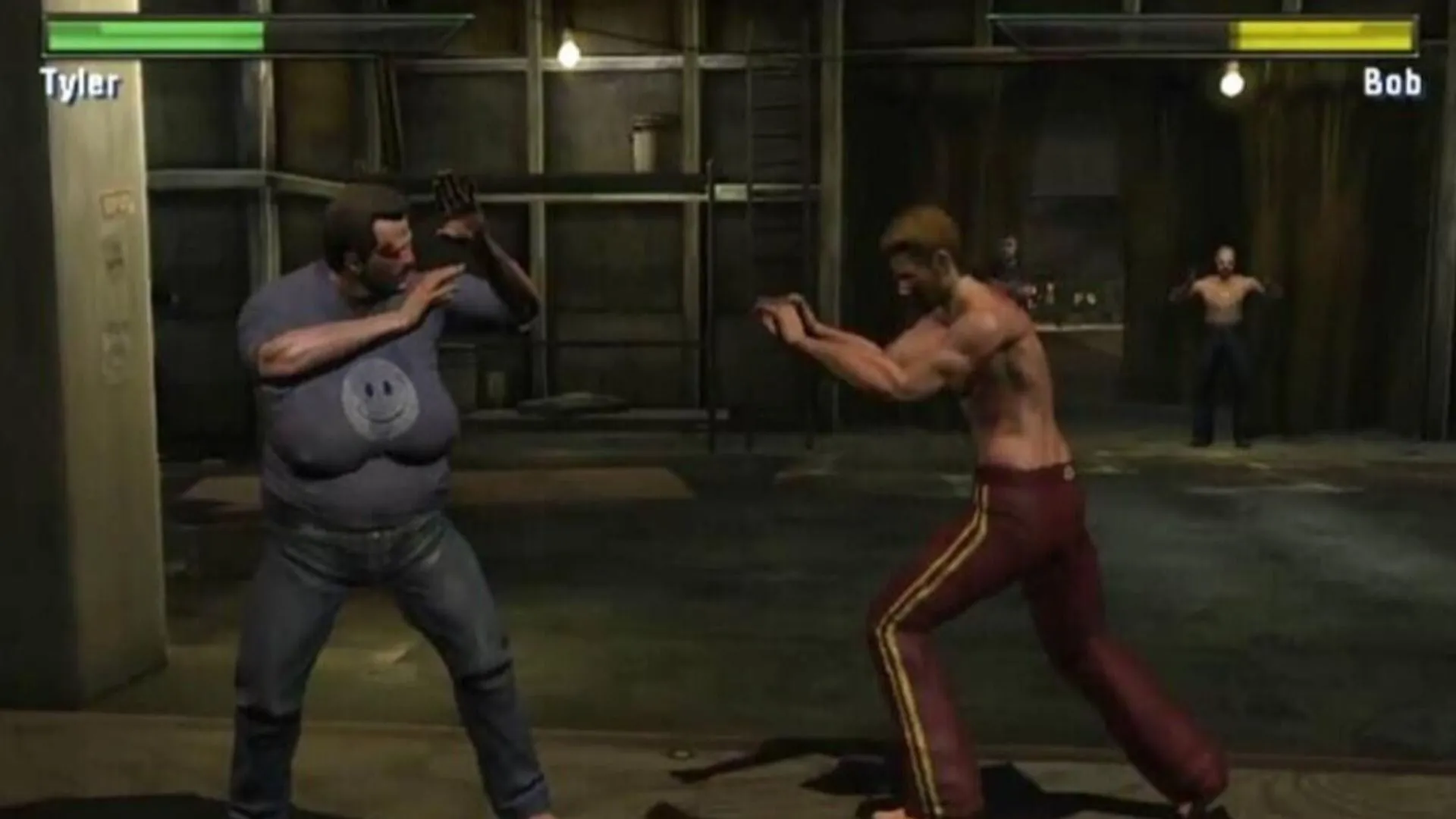 Cover Fight Club game với nhân vật đấu tay