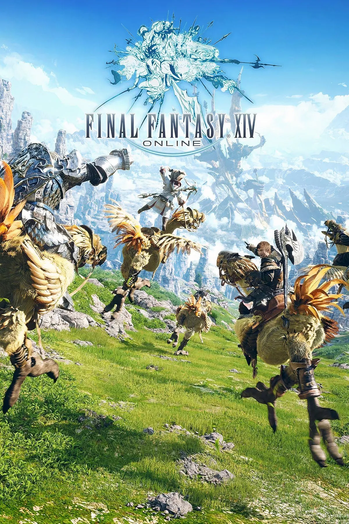 Cover Final Fantasy XIV