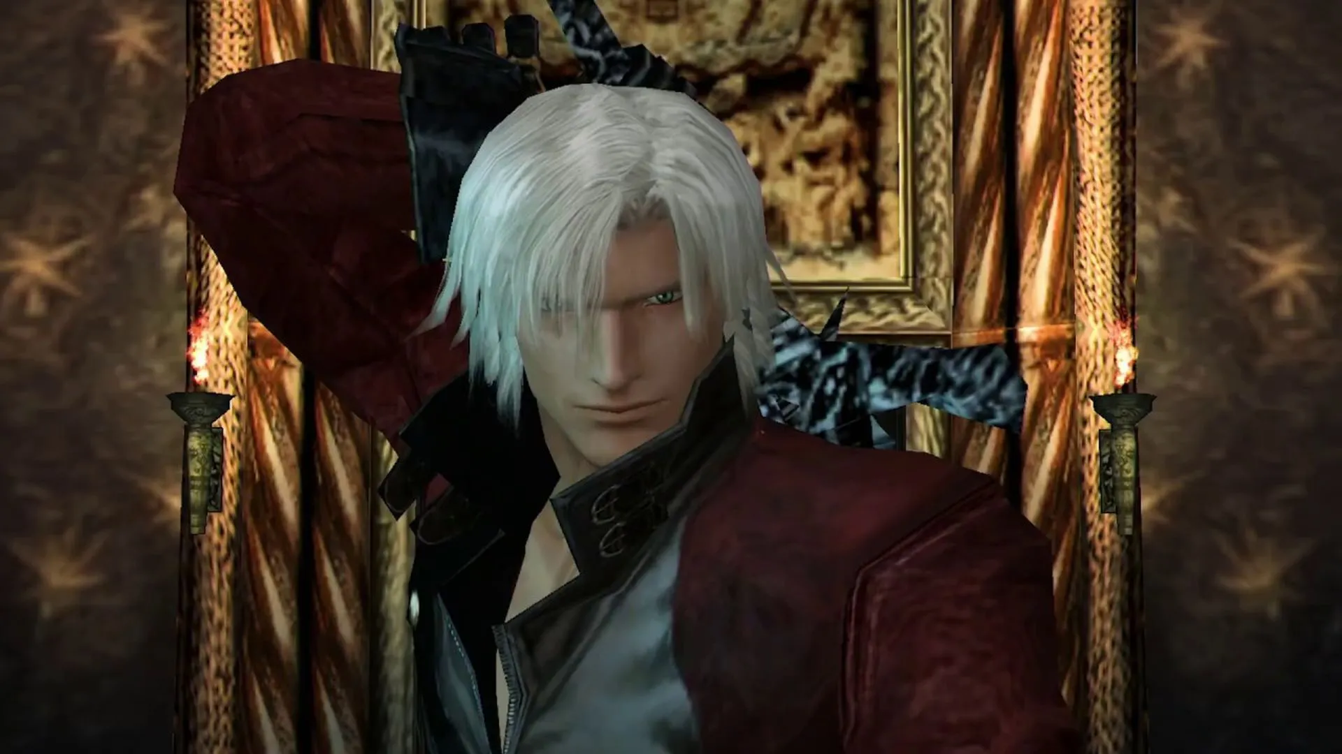 Dante trong Devil May Cry 2, phong cách hành động nhưng thiếu chiều sâu gothic