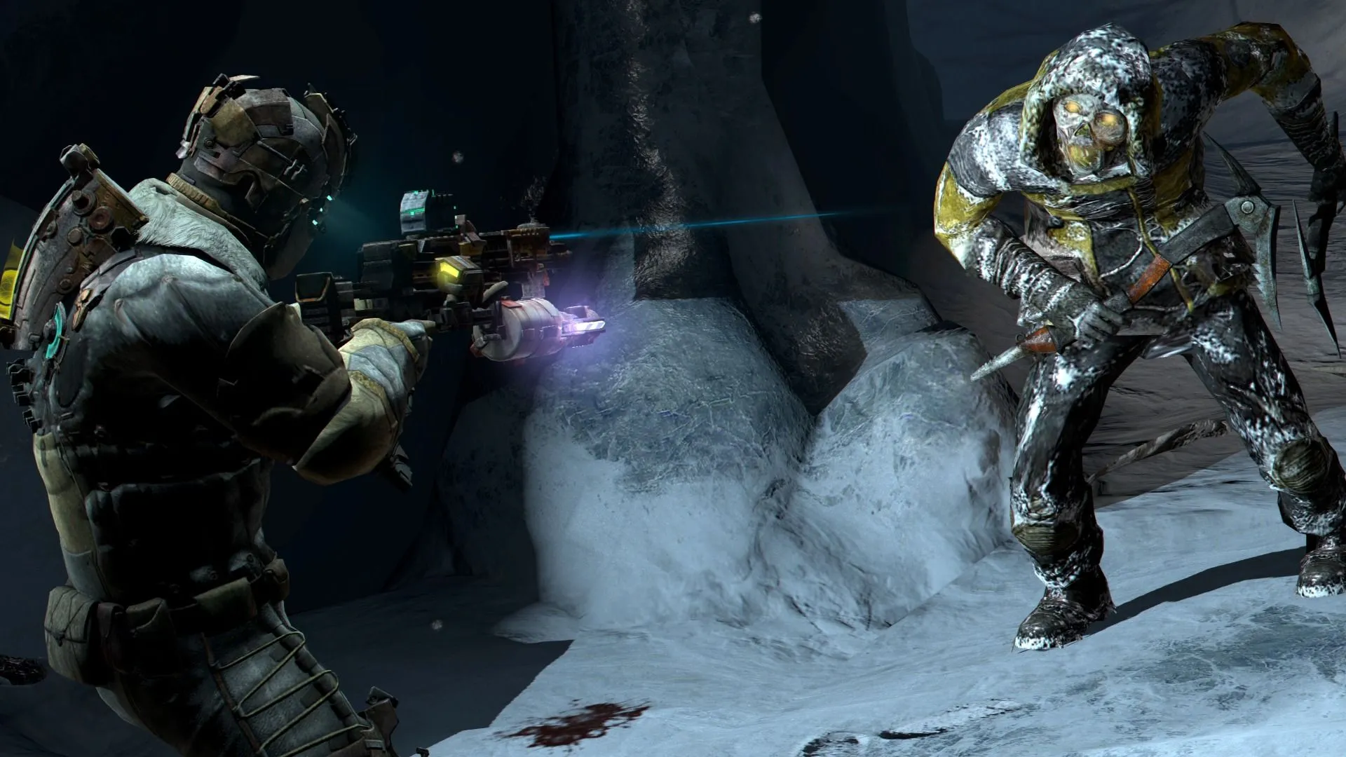 Dead Space 3, cảnh hành động nhưng thiếu không khí rùng rợn của series
