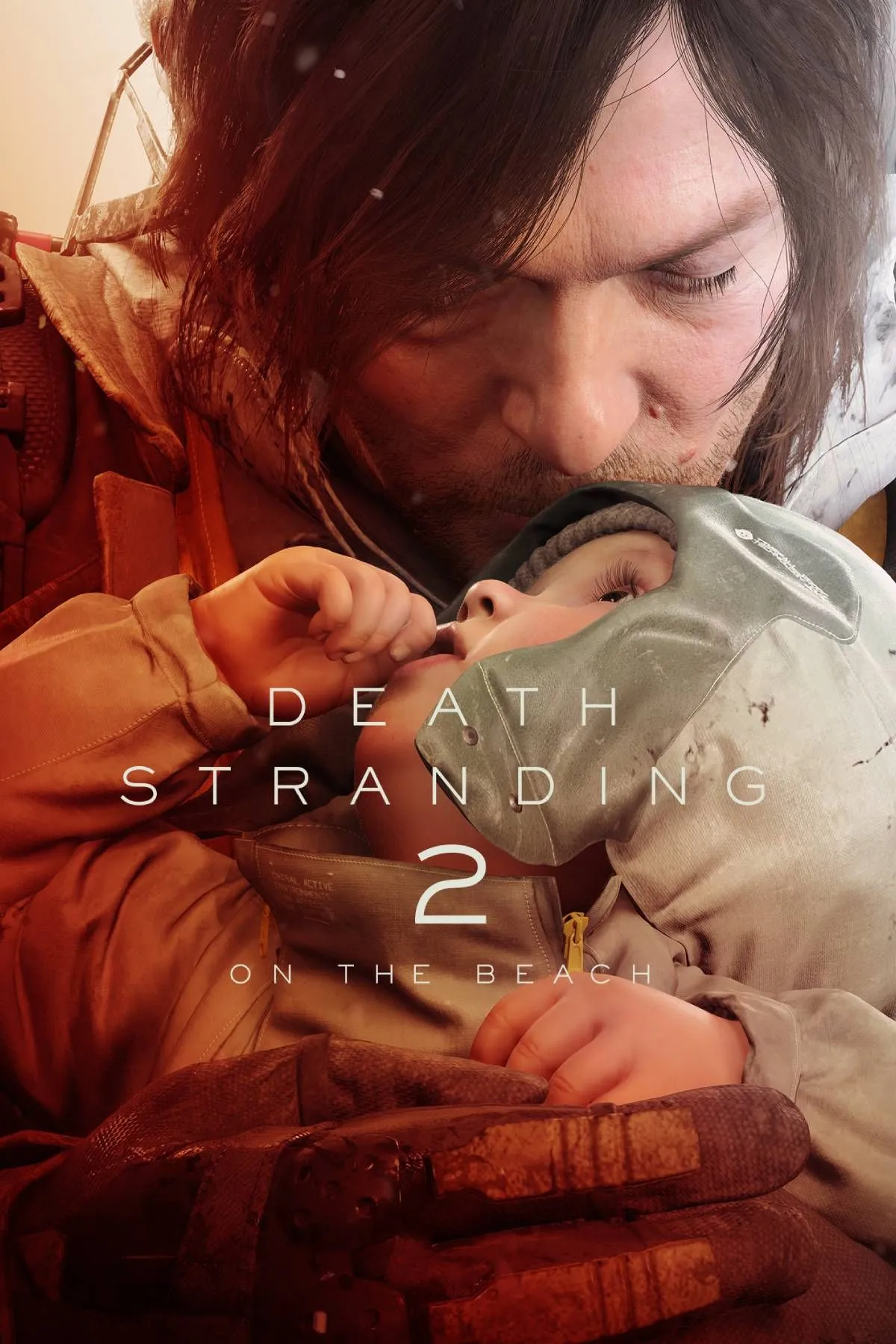 Death Stranding 2 bìa On the Beach, phát hành 26/06/2025