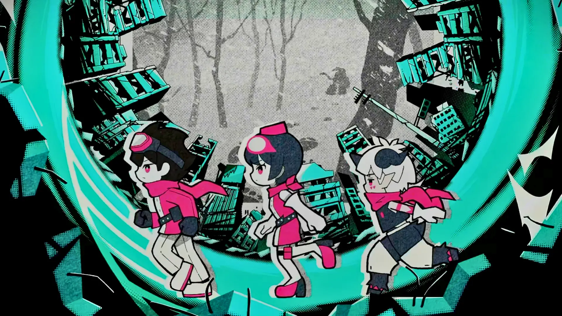 Digimon Time Stranger: cảnh mở đầu và Digivice