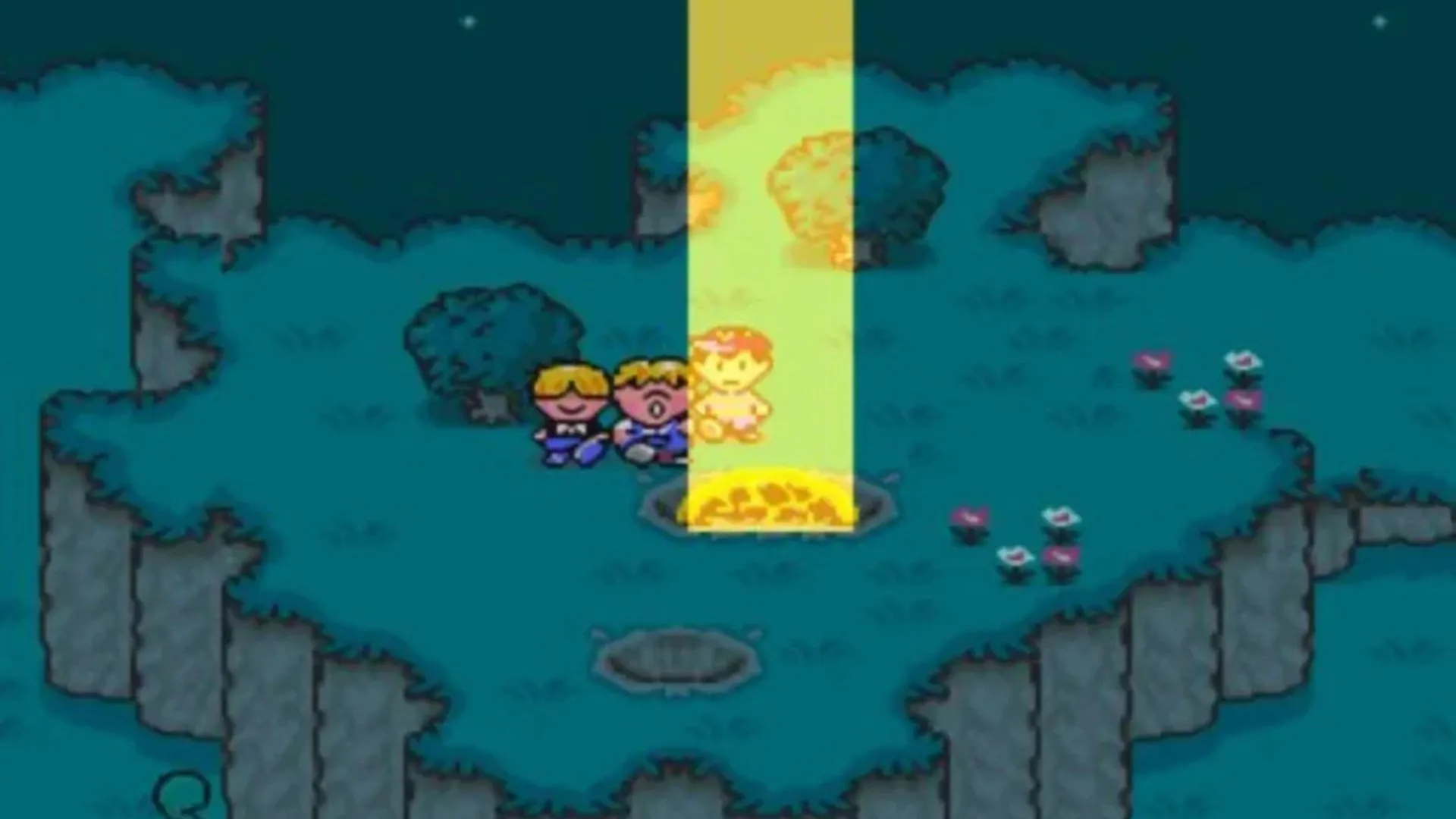 Đội trẻ khám phá nước Mỹ kỳ quặc trong EarthBound