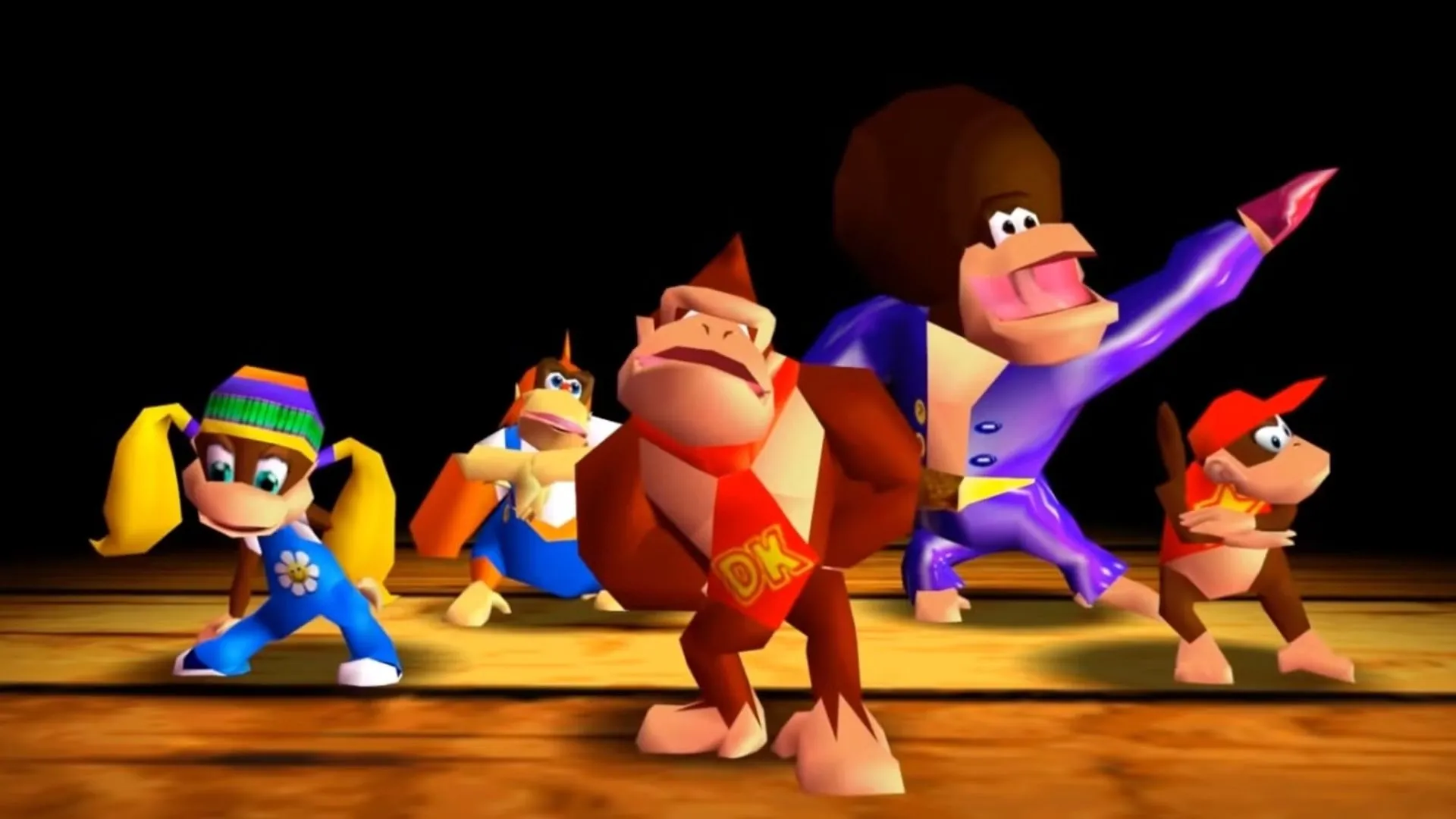 Donkey Kong 64 - collect-a-thon đồ sộ, nhiều giờ cày tìm đồ