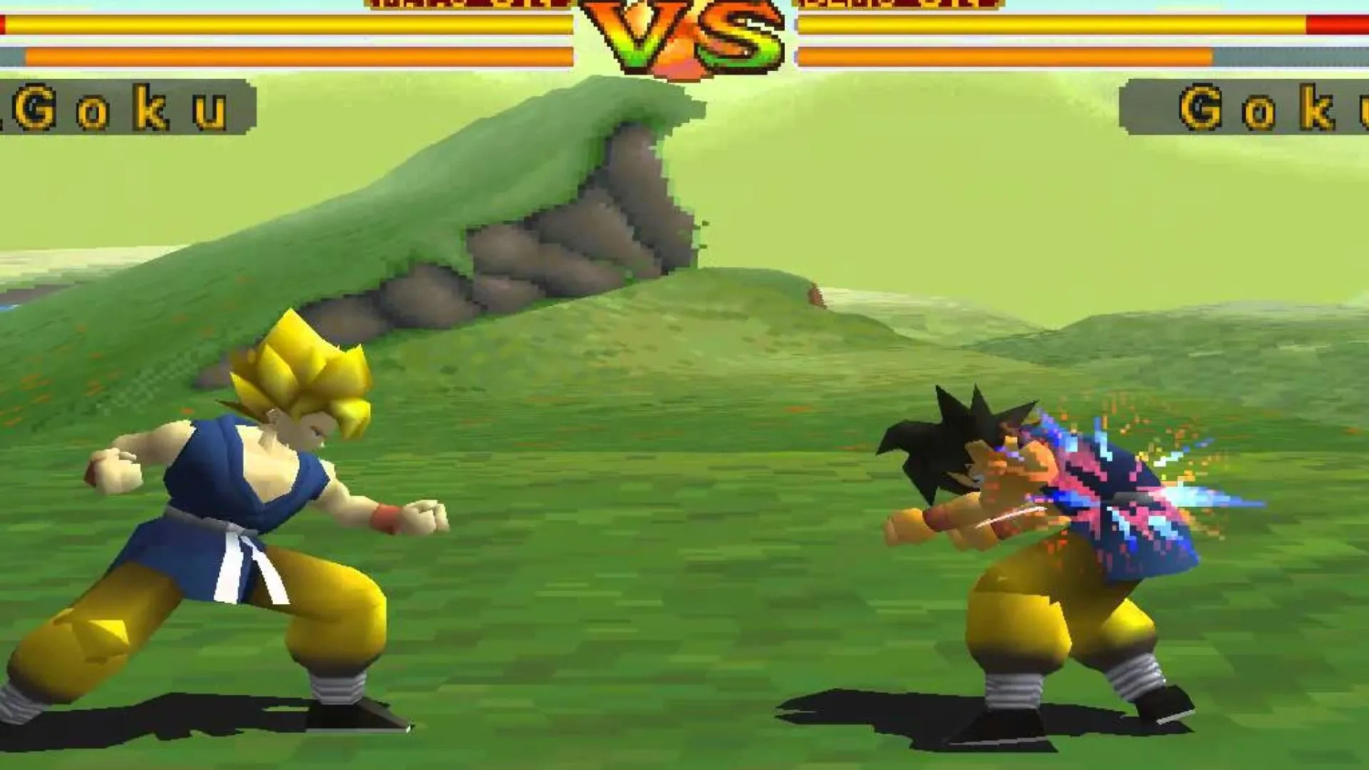 Dragon Ball GT Final Bout, game DB thất bại trên PS1