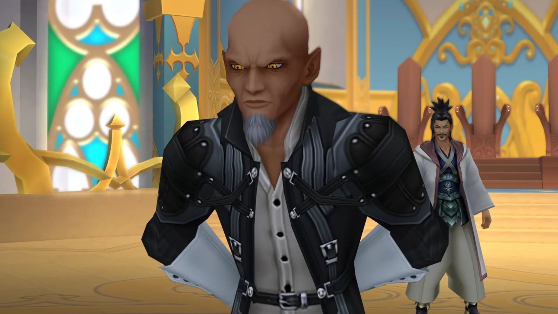 Eraqus và Xehanort trong Kingdom Hearts: cảnh đối đầu của hai vị thầy quyền lực
