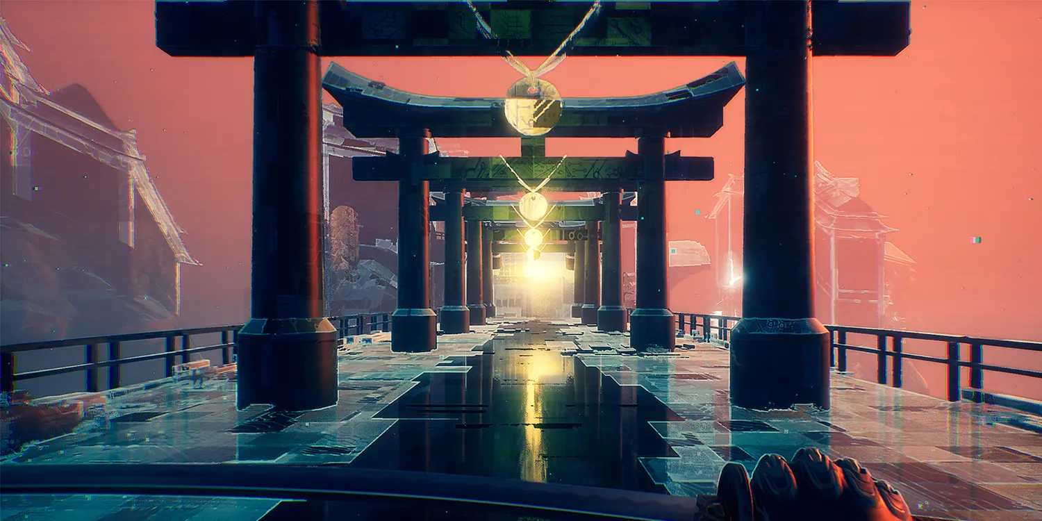 Ghostrunner: parkour cyberpunk, lướt trên đường ống và chém đối thủ trong tích tắc