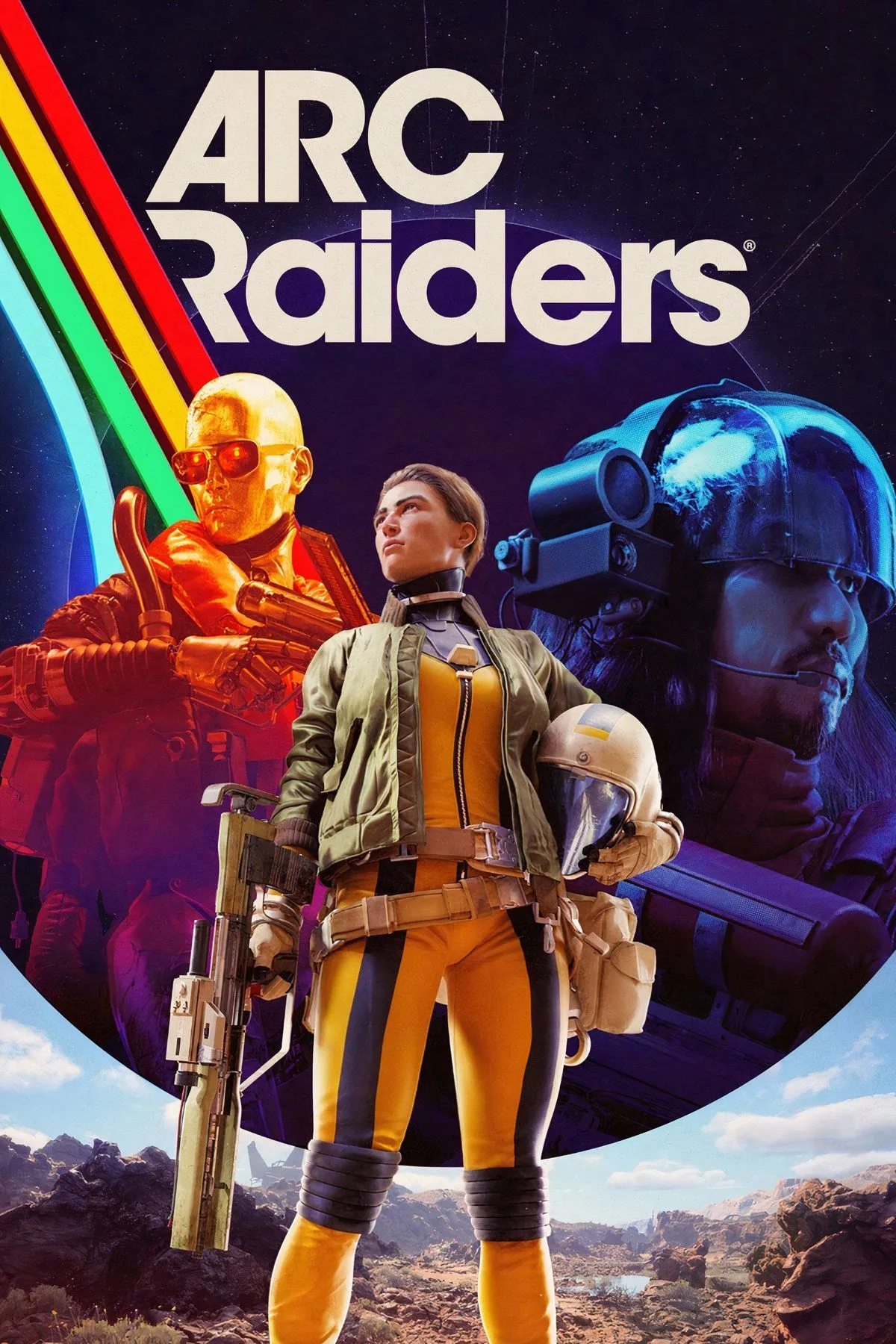 Giao diện Workshop và blueprint trong ARC Raiders, cho thấy hệ thống crafting cơ bản