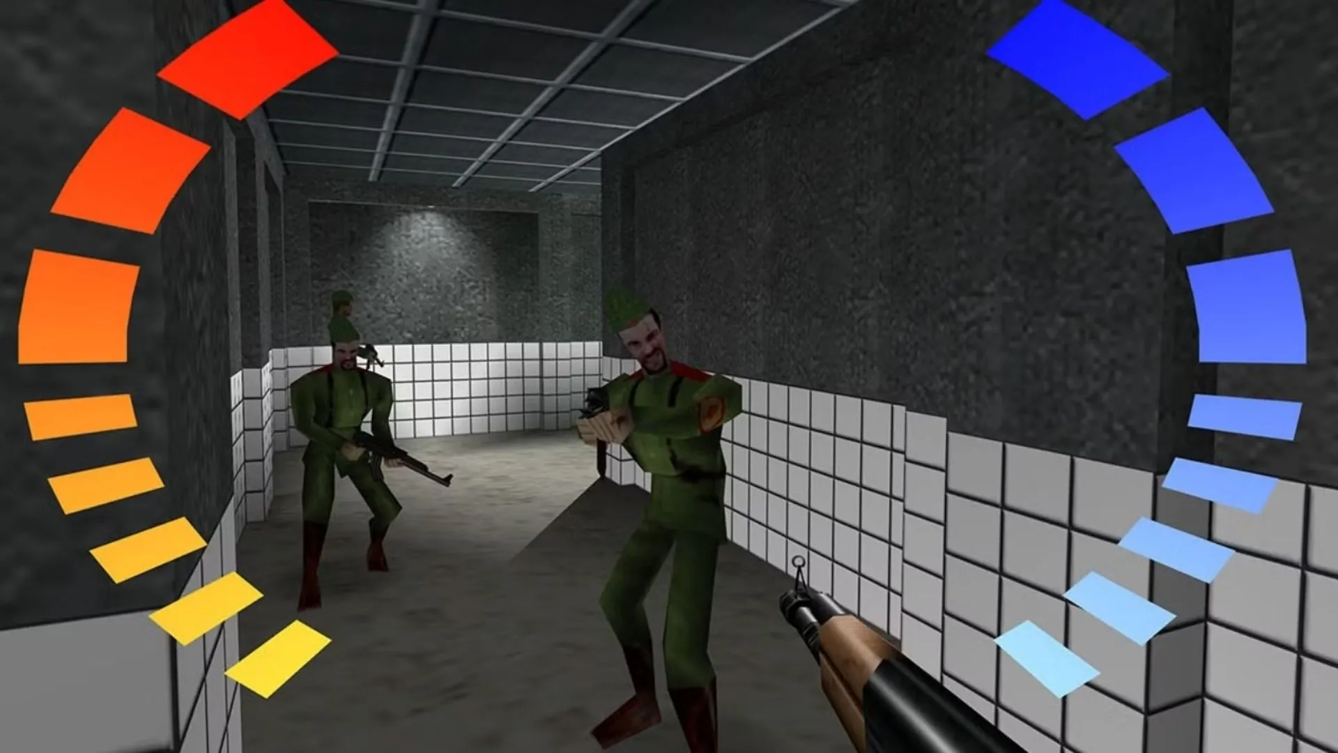 GoldenEye 007 - N64 FPS cách mạng với chế độ multiplayer địa phương